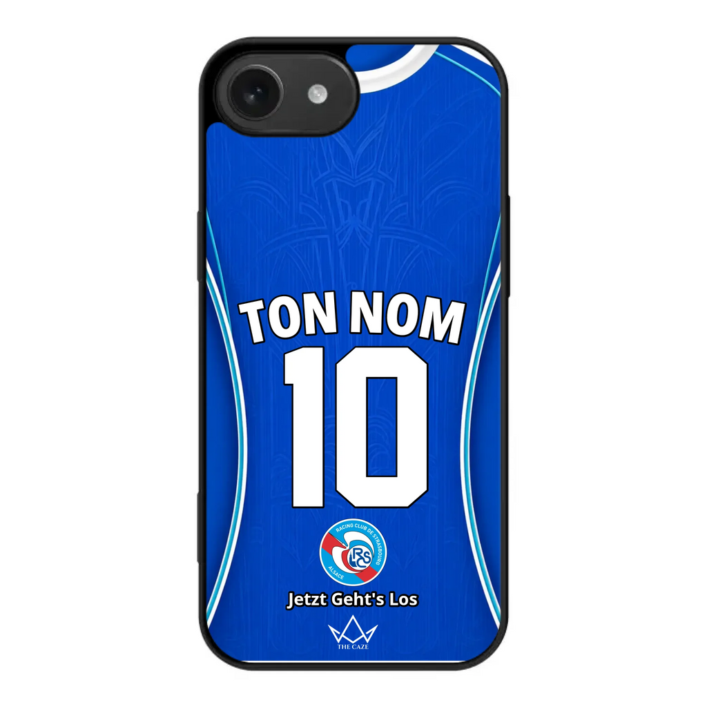 Funda para iPhone personalizada de RC Strasbourg Football