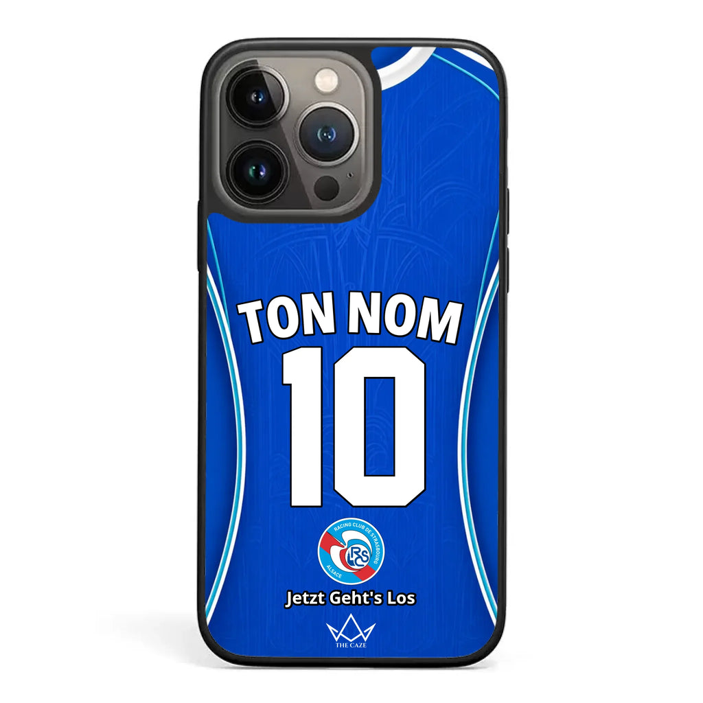 Funda para iPhone personalizada de RC Strasbourg Football
