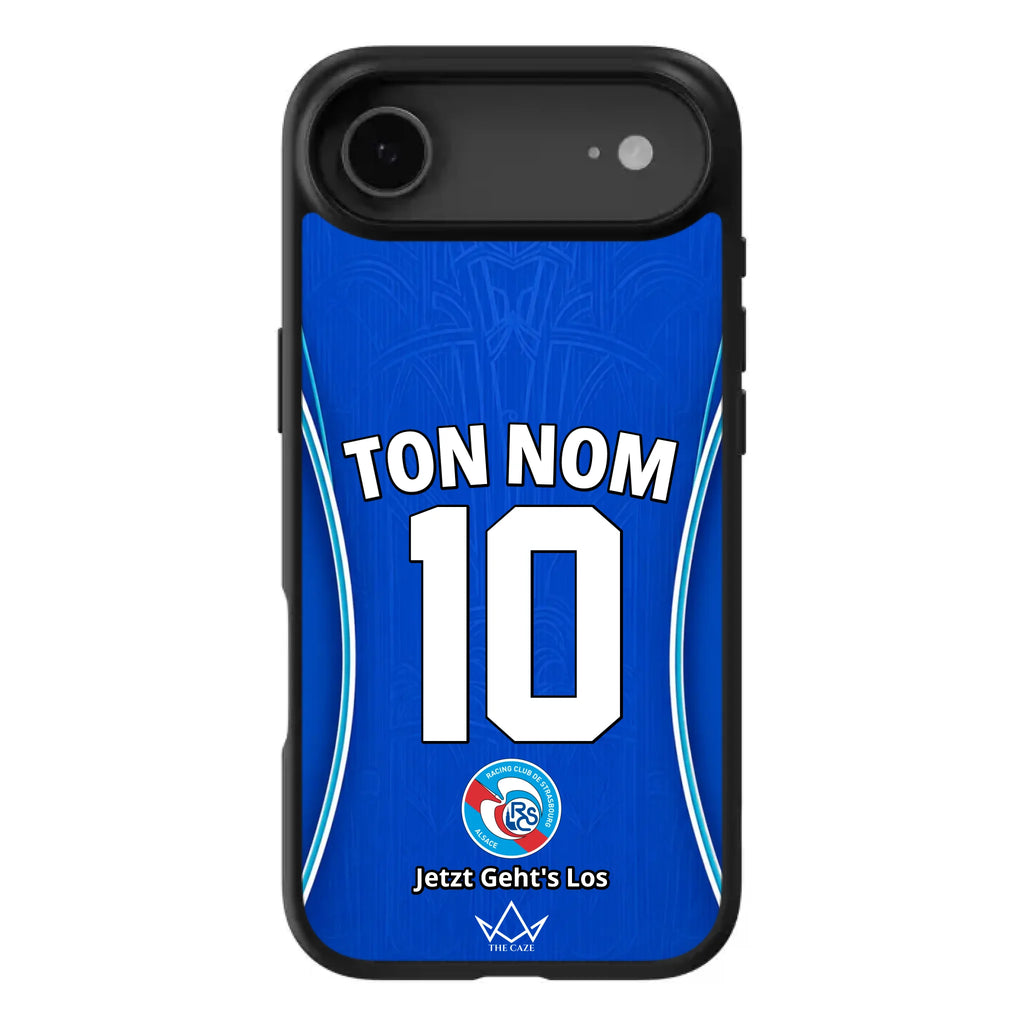 Funda para iPhone personalizada de RC Strasbourg Football