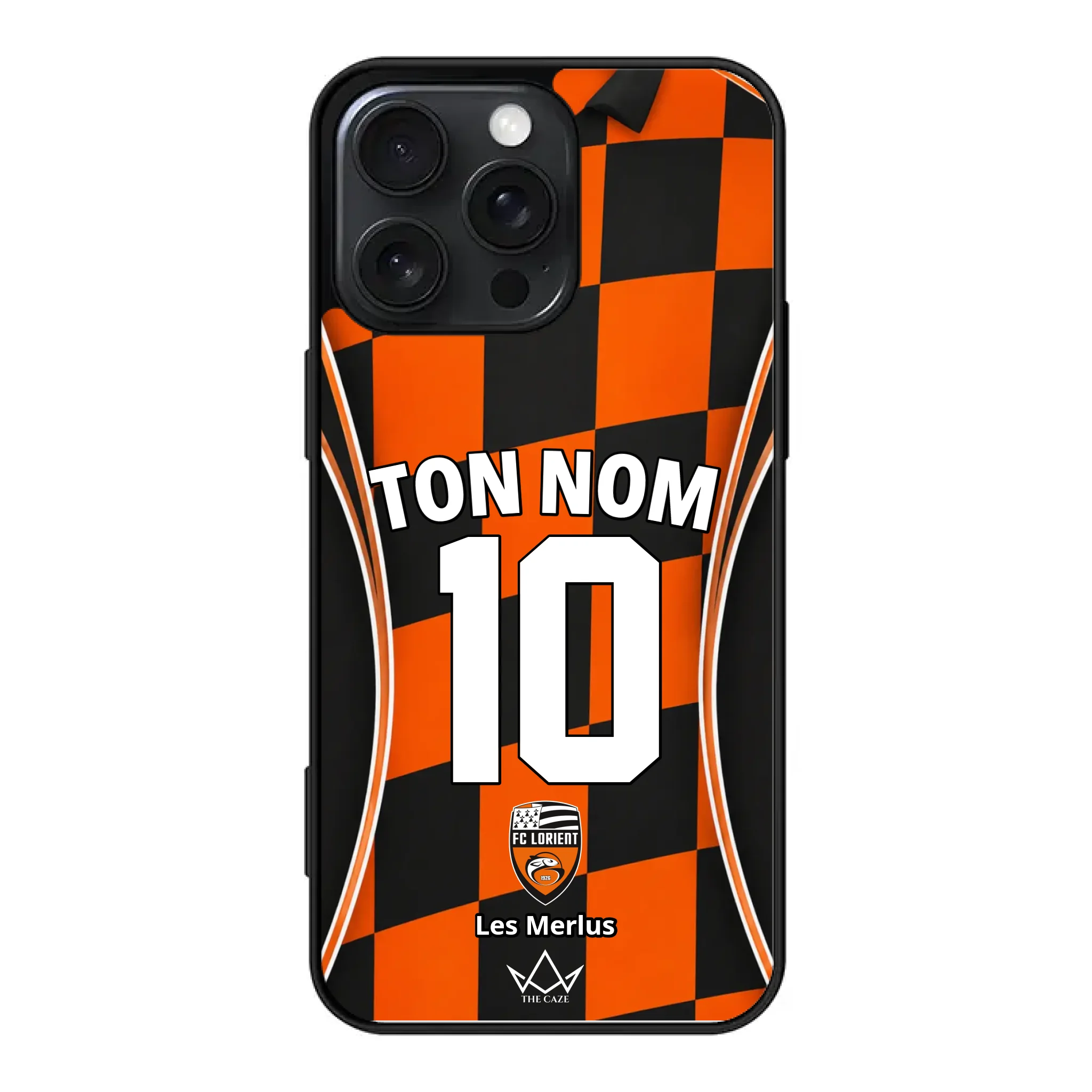 Funda iPhone Personalizada Fútbol FC Lorient