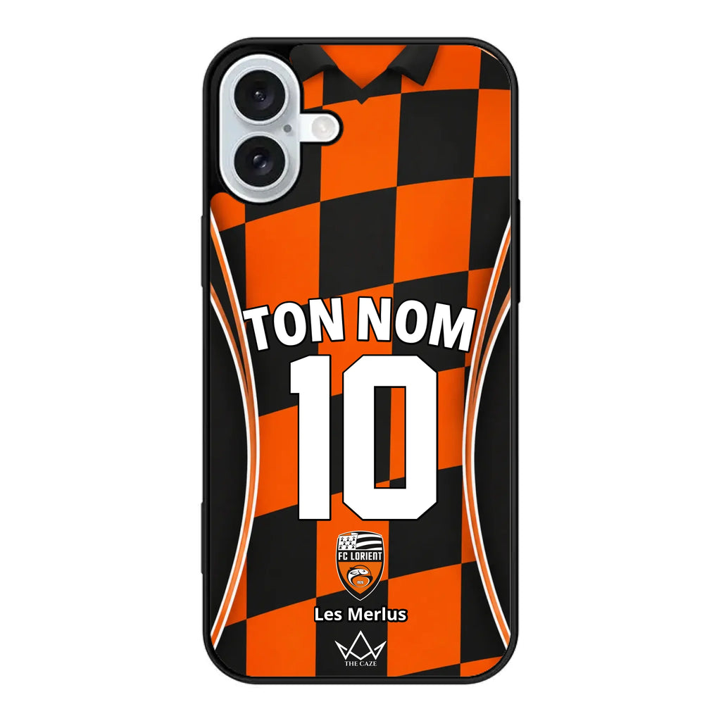 Funda iPhone Personalizada Fútbol FC Lorient