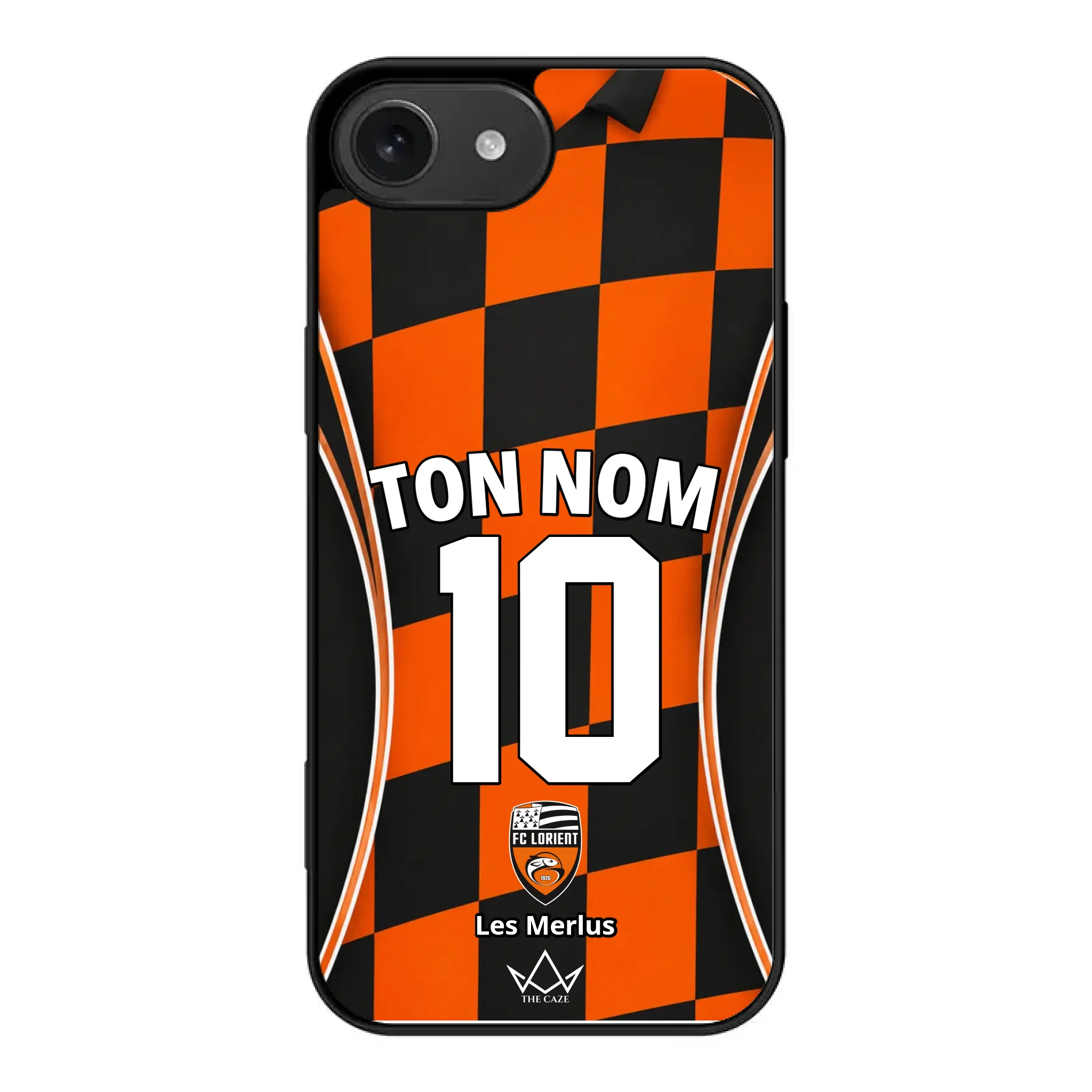 FC Lorient Football Custom iPhone Case