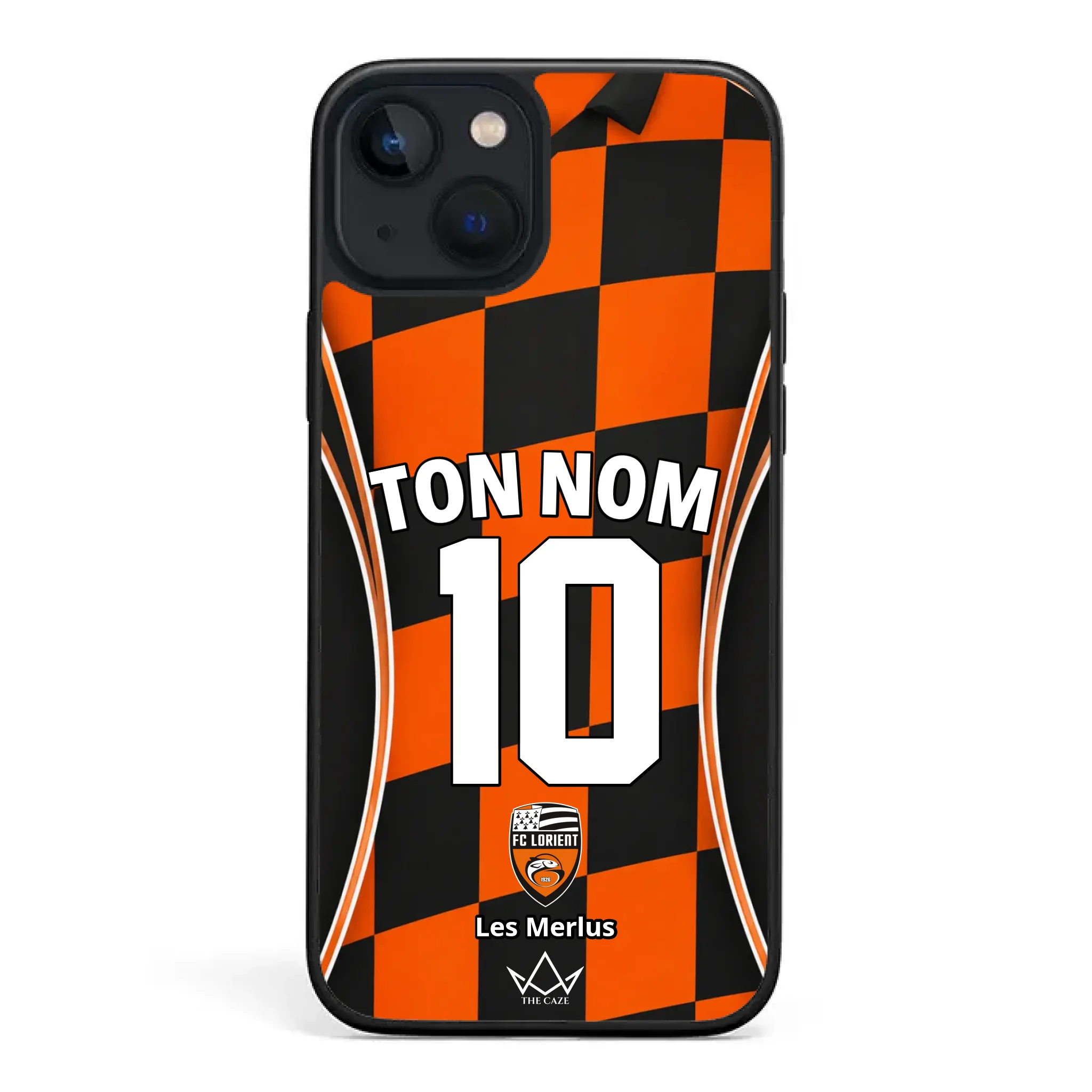 Funda iPhone Personalizada Fútbol FC Lorient