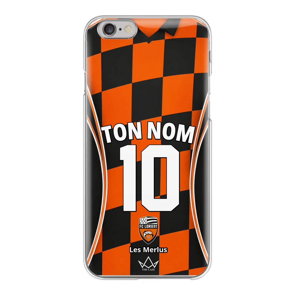 Funda iPhone Personalizada Fútbol FC Lorient