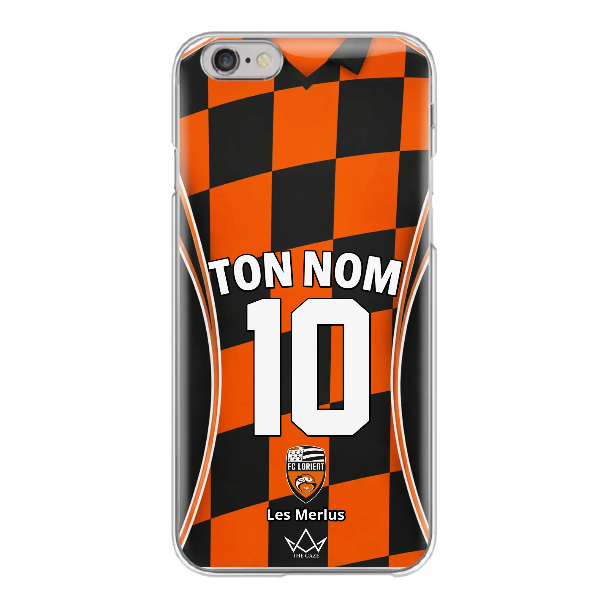 Funda iPhone Personalizada Fútbol FC Lorient