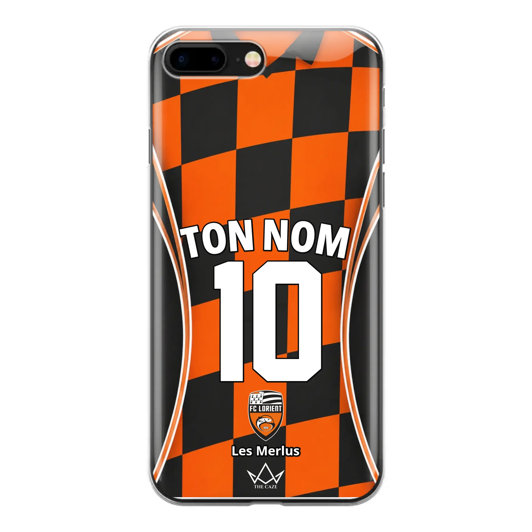 Funda iPhone Personalizada Fútbol FC Lorient