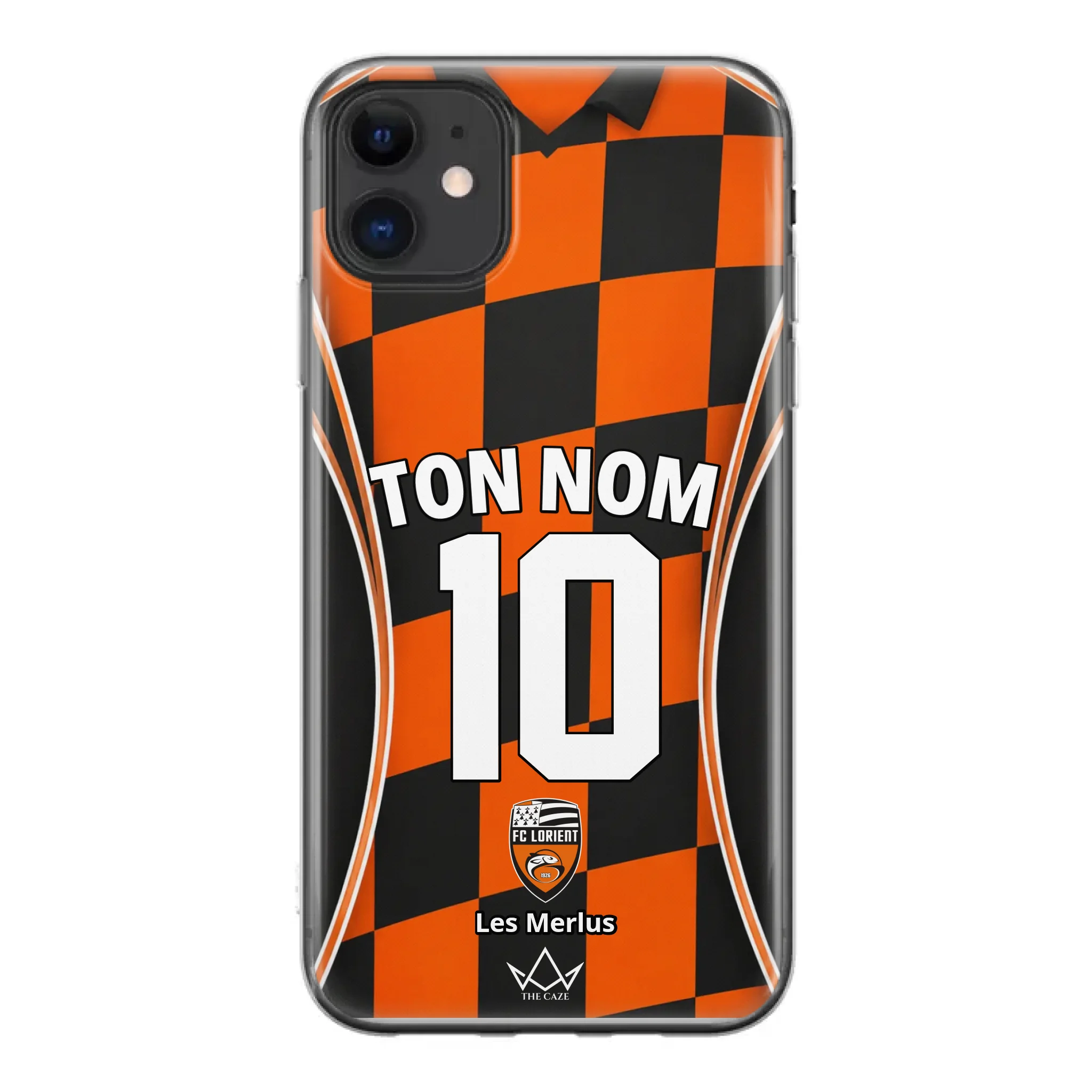 Funda iPhone Personalizada Fútbol FC Lorient