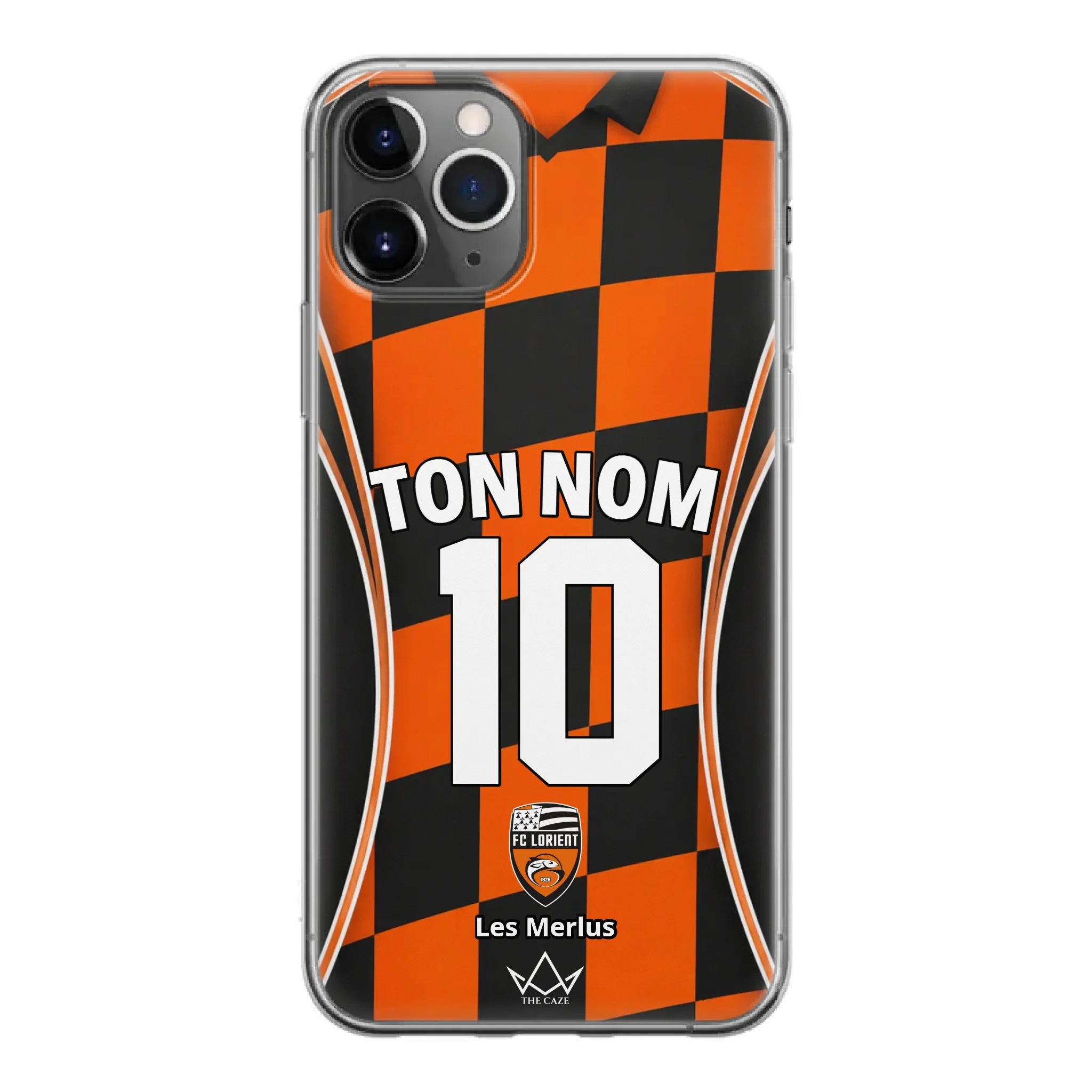 FC Lorient Football Custom iPhone Case