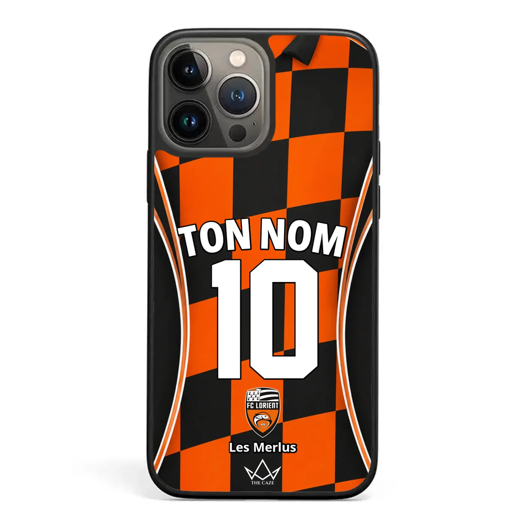 Funda iPhone Personalizada Fútbol FC Lorient