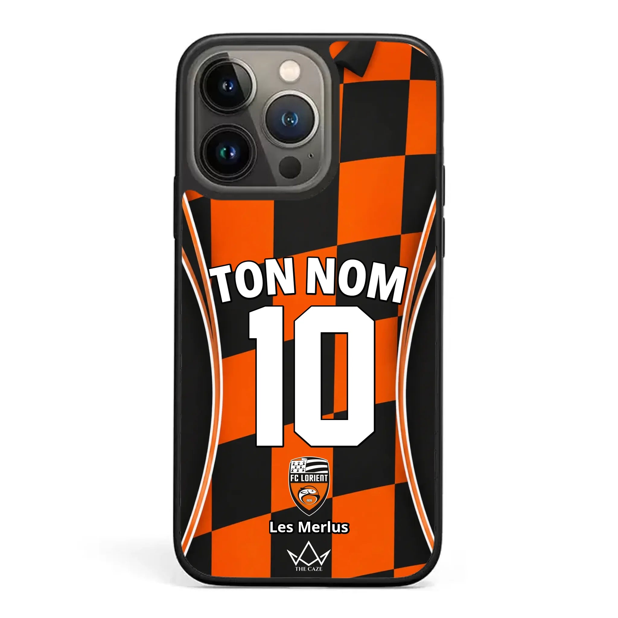 Funda iPhone Personalizada Fútbol FC Lorient