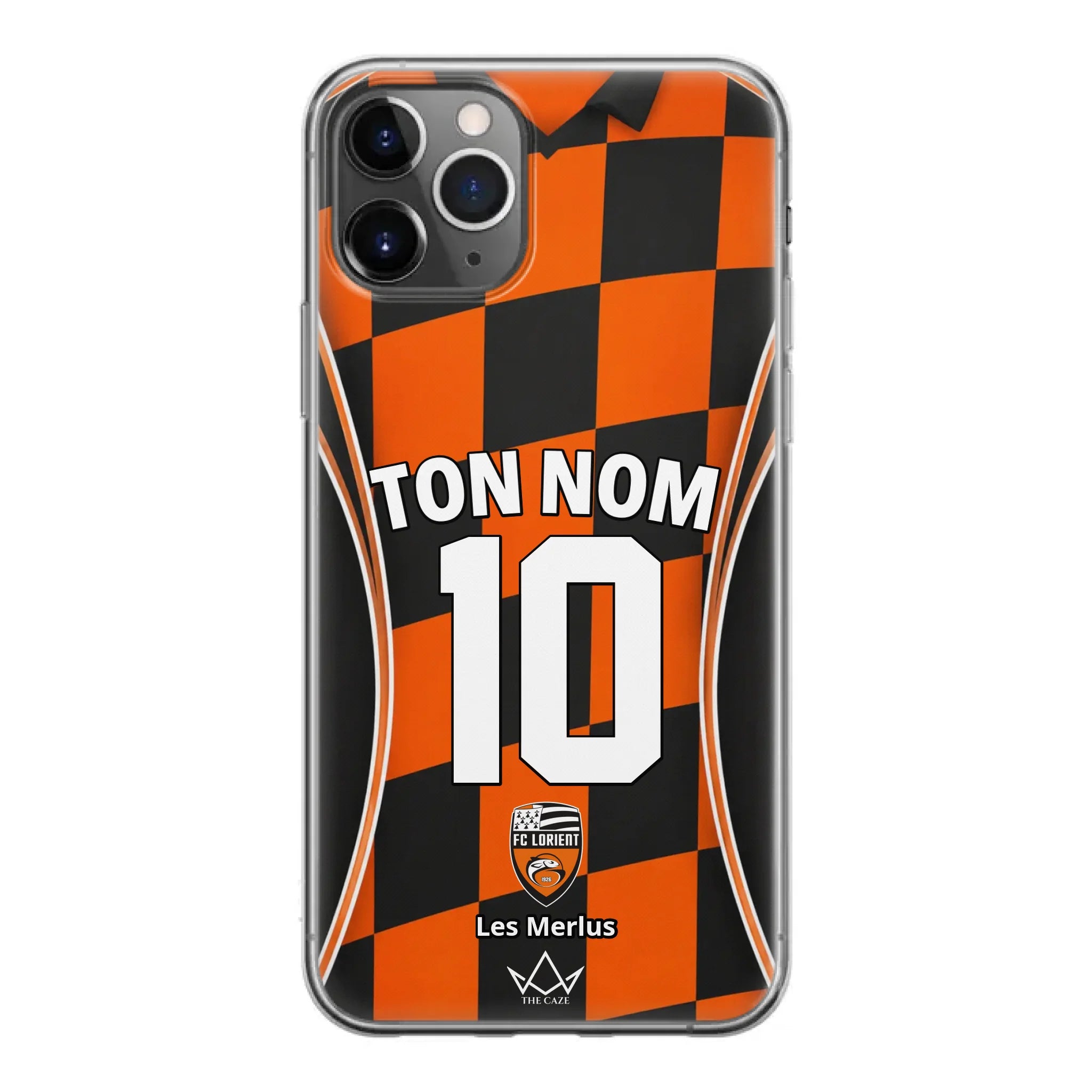 FC Lorient Football Custom iPhone Case