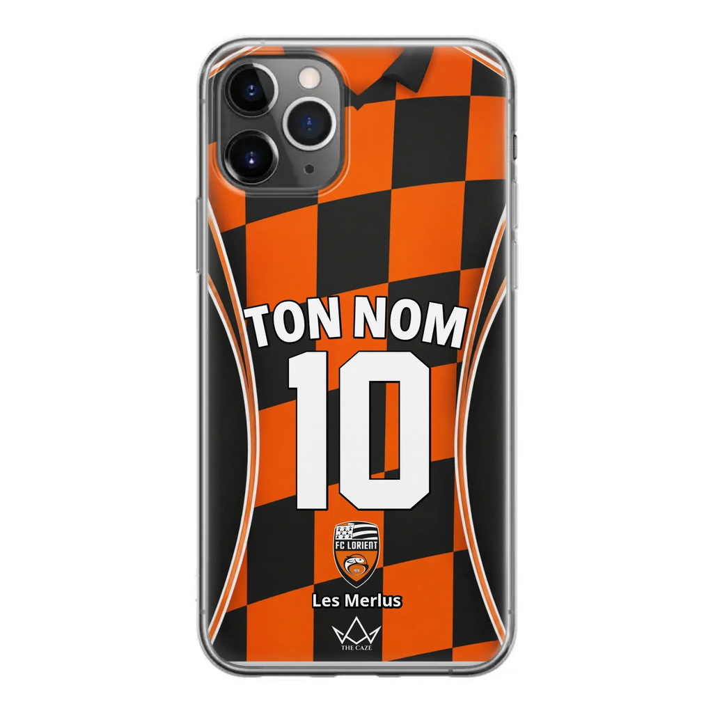 Funda iPhone Personalizada Fútbol FC Lorient