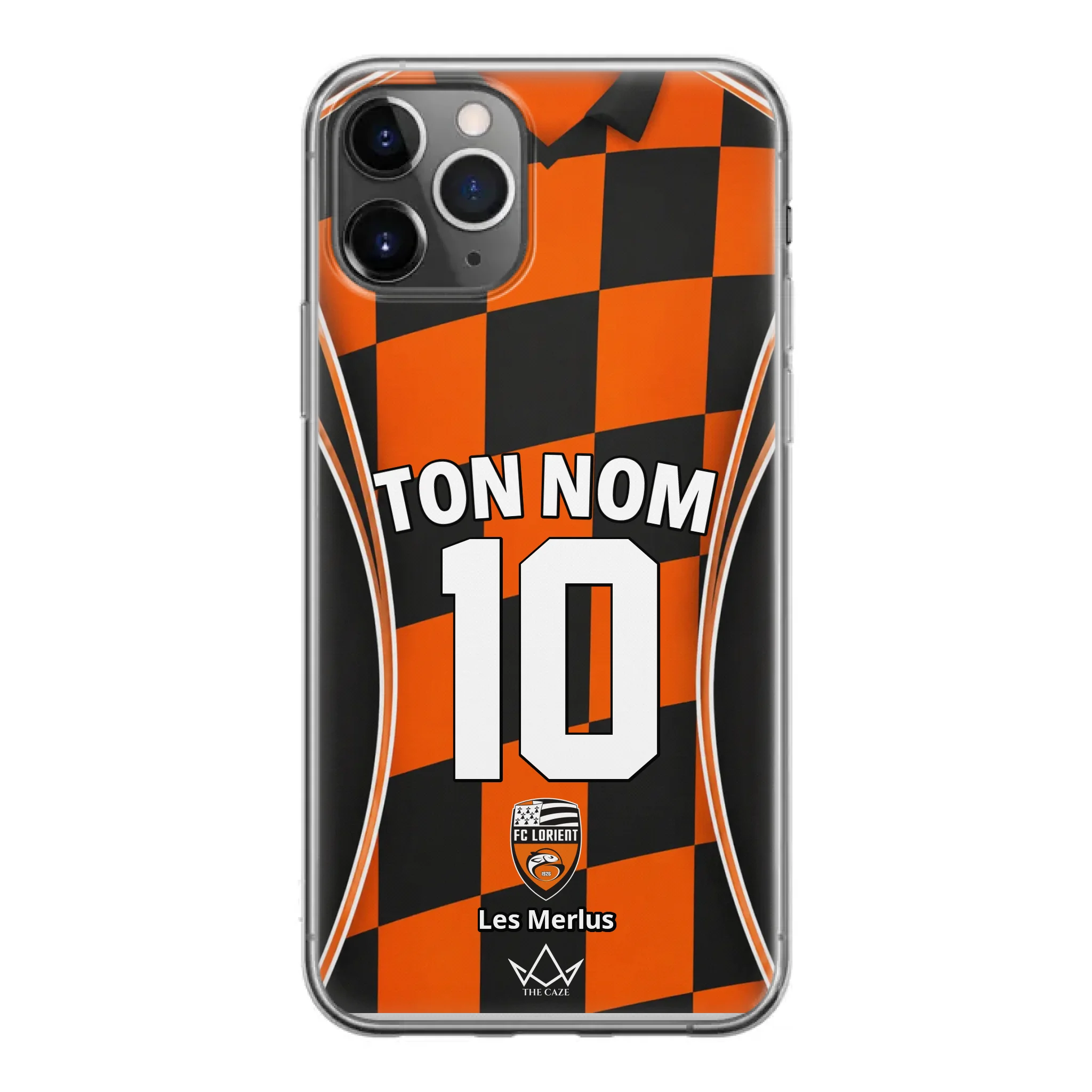 Funda iPhone Personalizada Fútbol FC Lorient