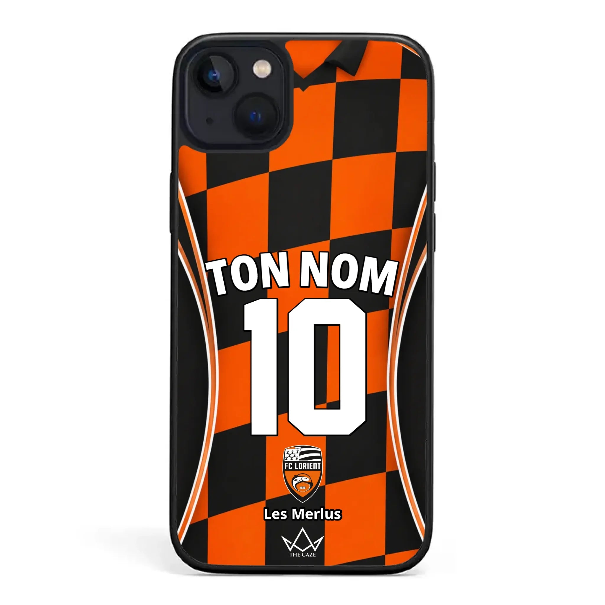 Funda iPhone Personalizada Fútbol FC Lorient