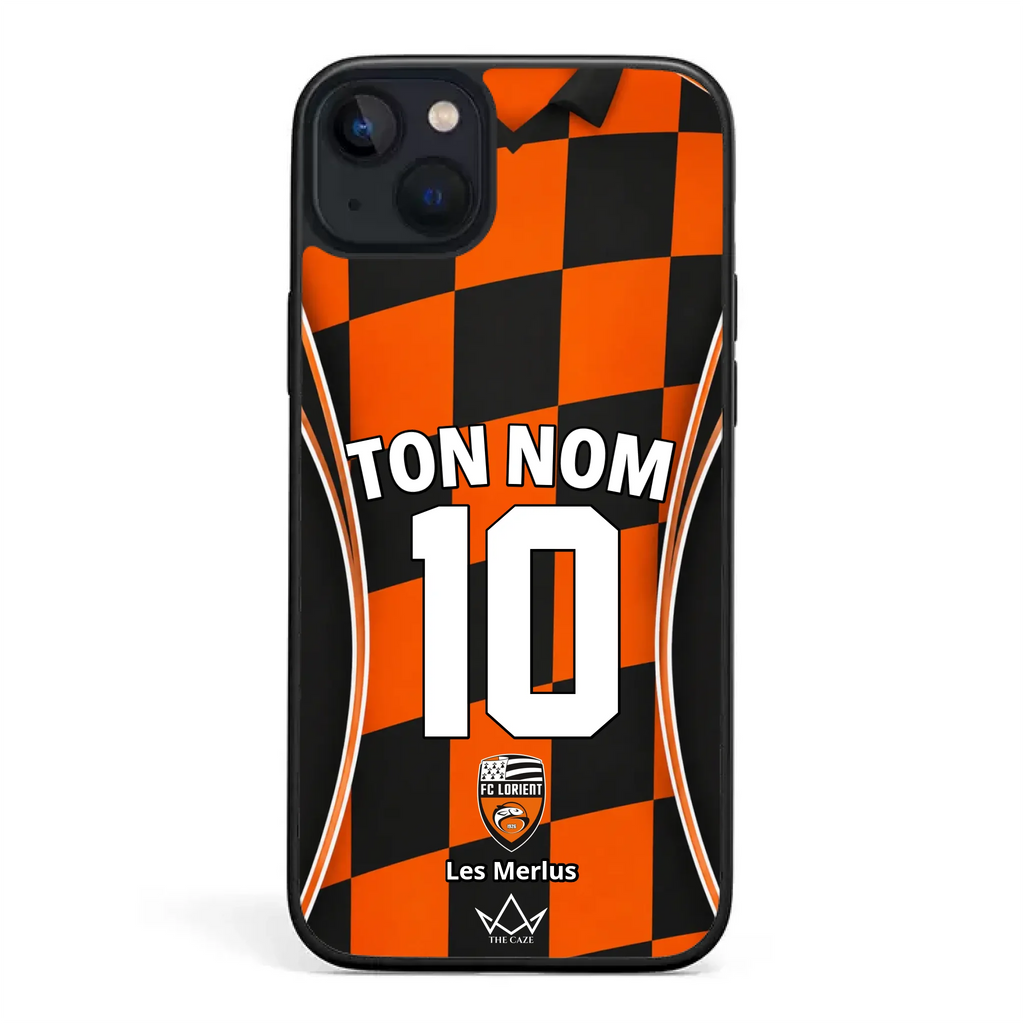 Funda iPhone Personalizada Fútbol FC Lorient