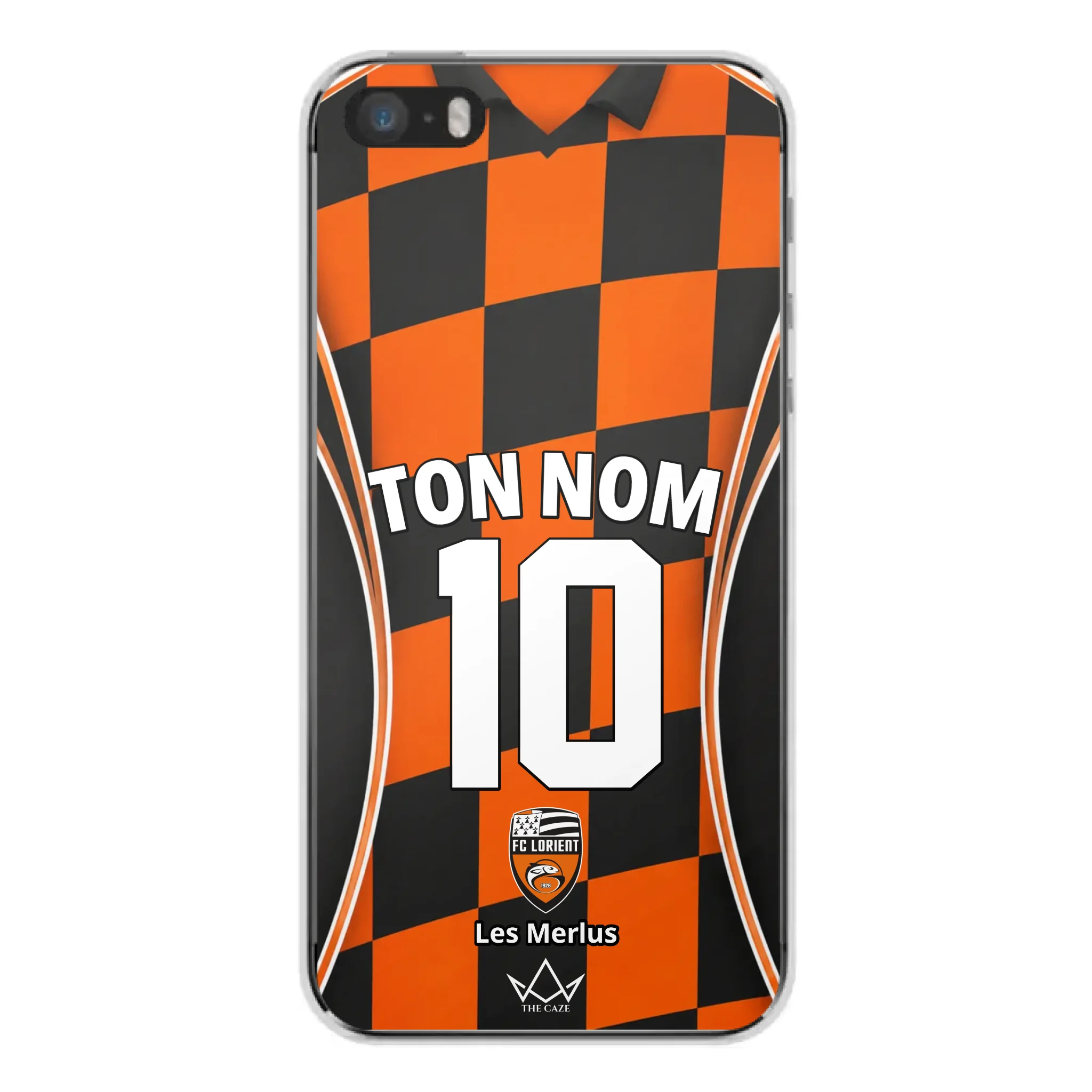 Funda iPhone Personalizada Fútbol FC Lorient
