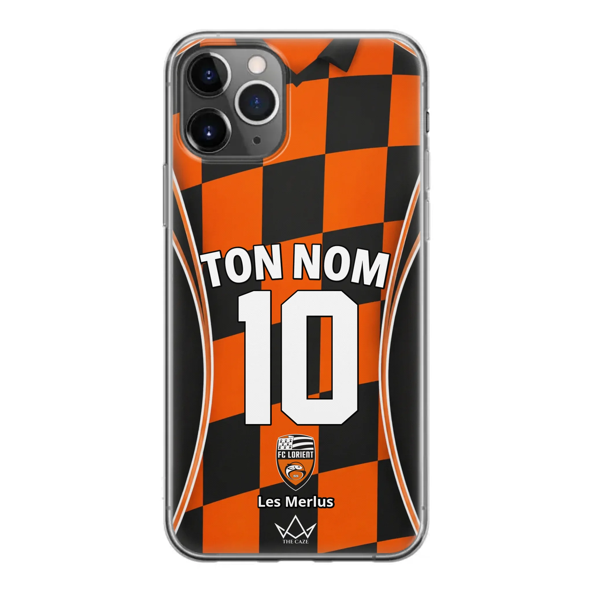 Funda iPhone Personalizada Fútbol FC Lorient
