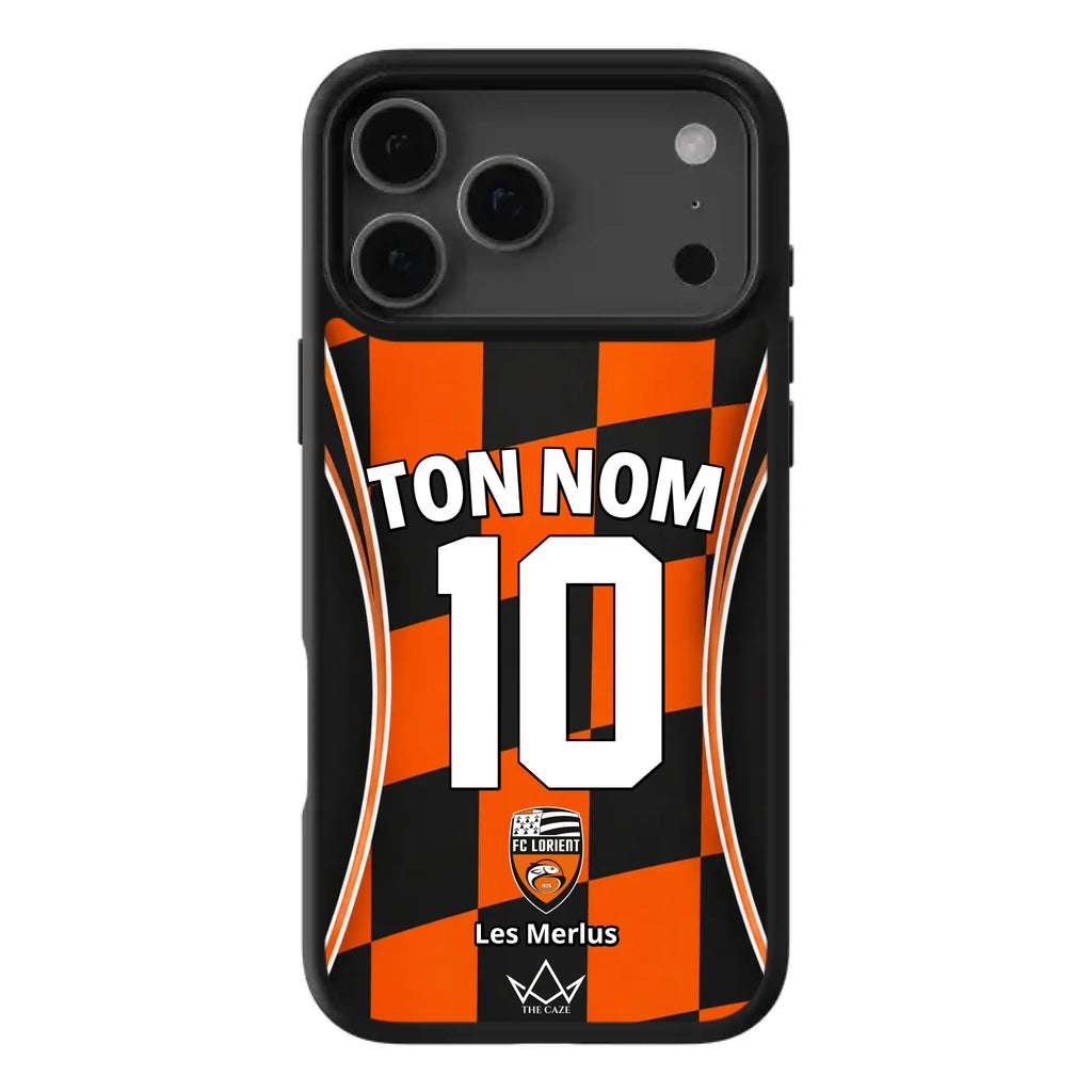 Funda iPhone Personalizada Fútbol FC Lorient