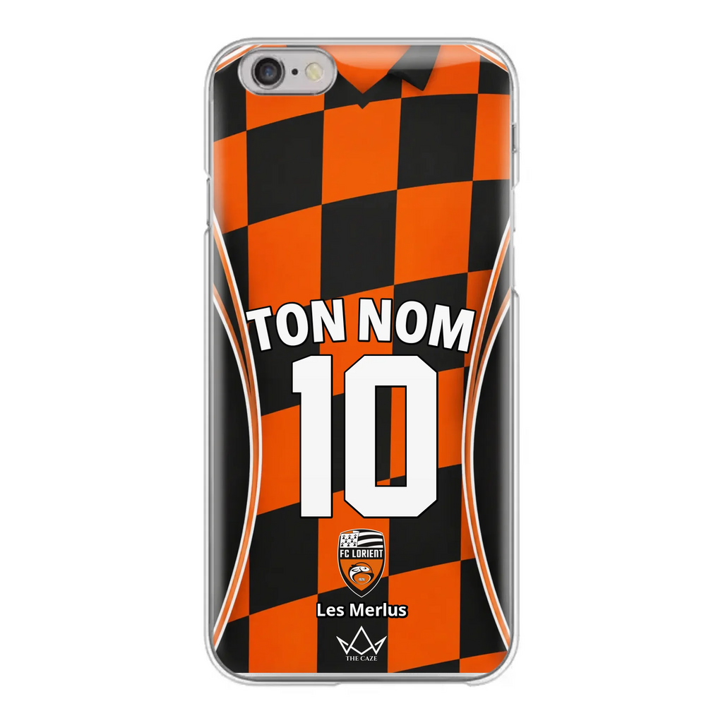 Funda iPhone Personalizada Fútbol FC Lorient