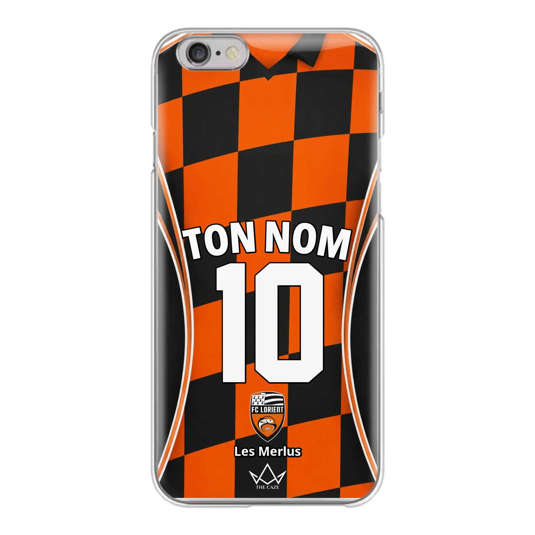 Funda iPhone Personalizada Fútbol FC Lorient