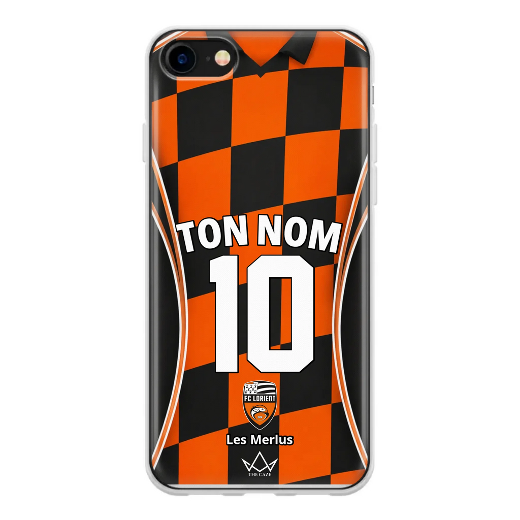 Funda iPhone Personalizada Fútbol FC Lorient