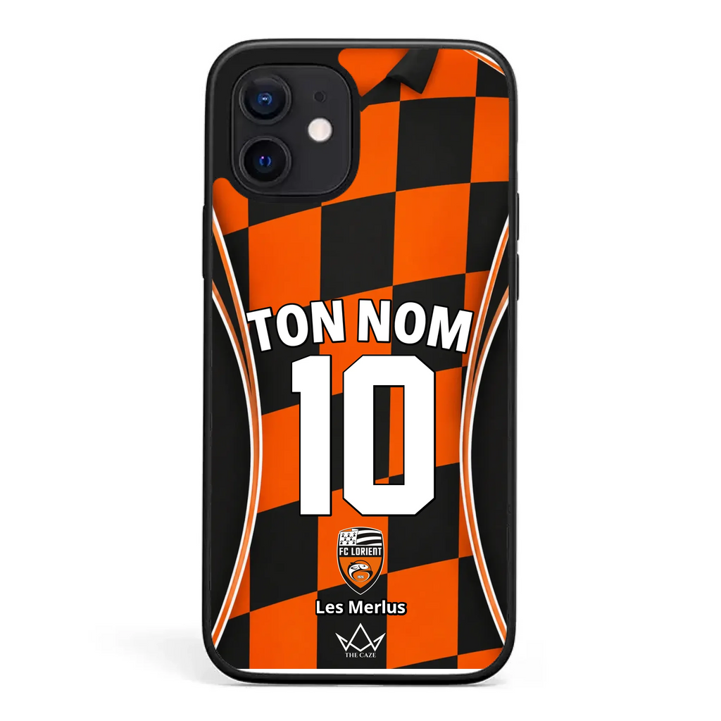Funda iPhone Personalizada Fútbol FC Lorient