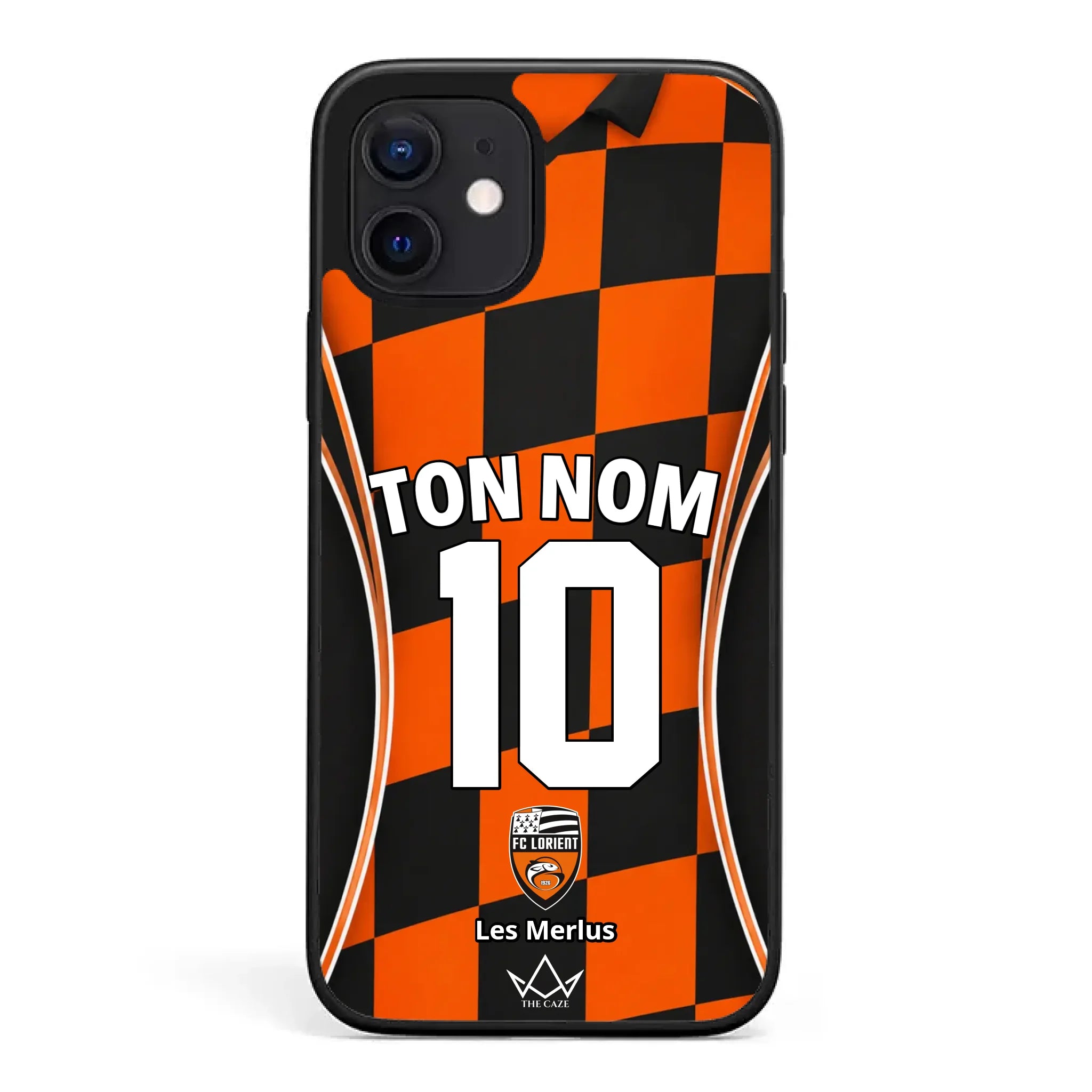 Funda iPhone Personalizada Fútbol FC Lorient