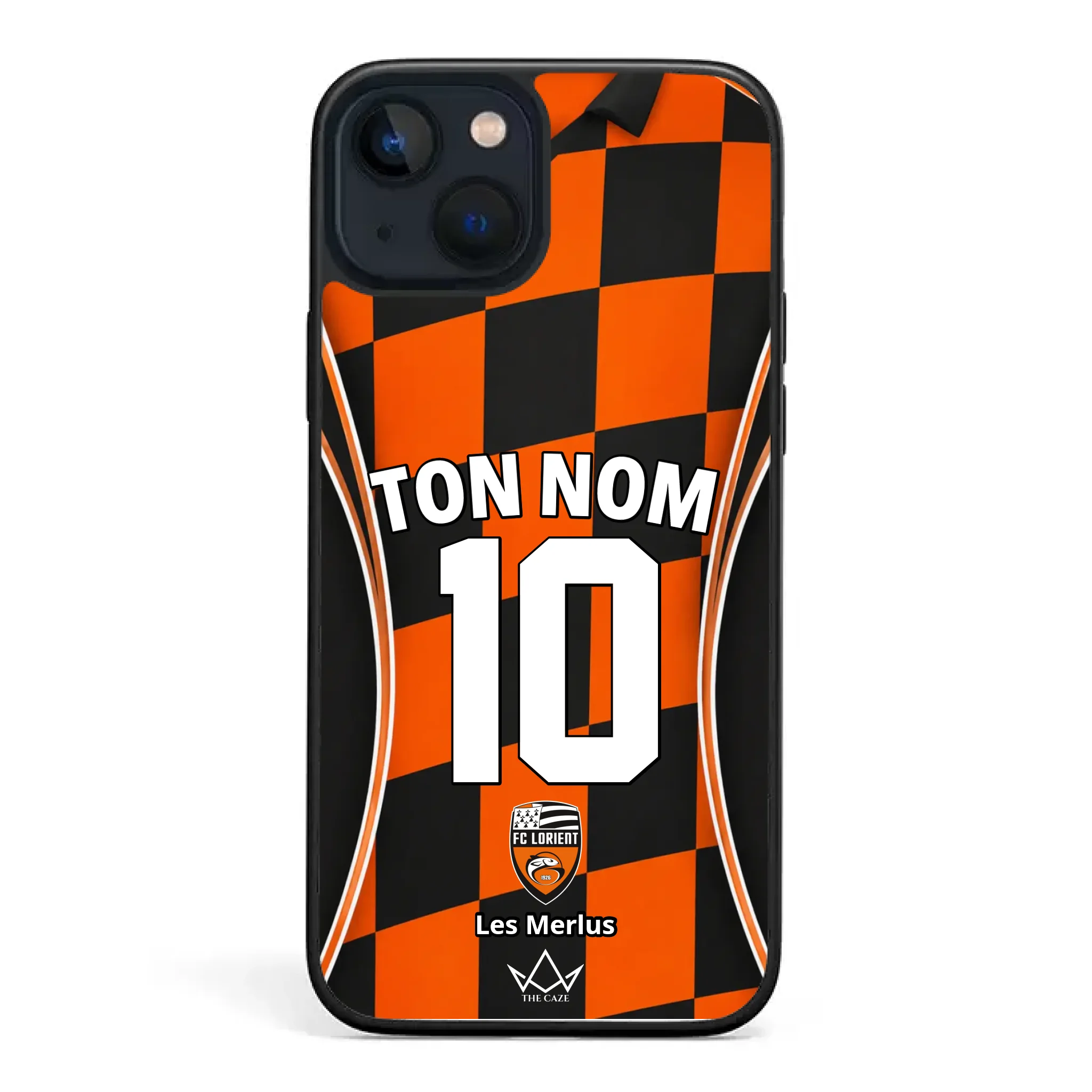 Funda iPhone Personalizada Fútbol FC Lorient