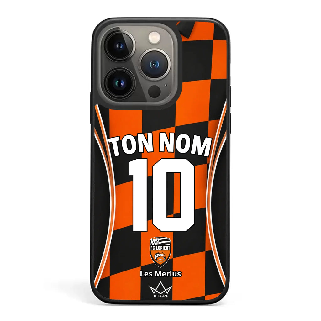 Funda iPhone Personalizada Fútbol FC Lorient