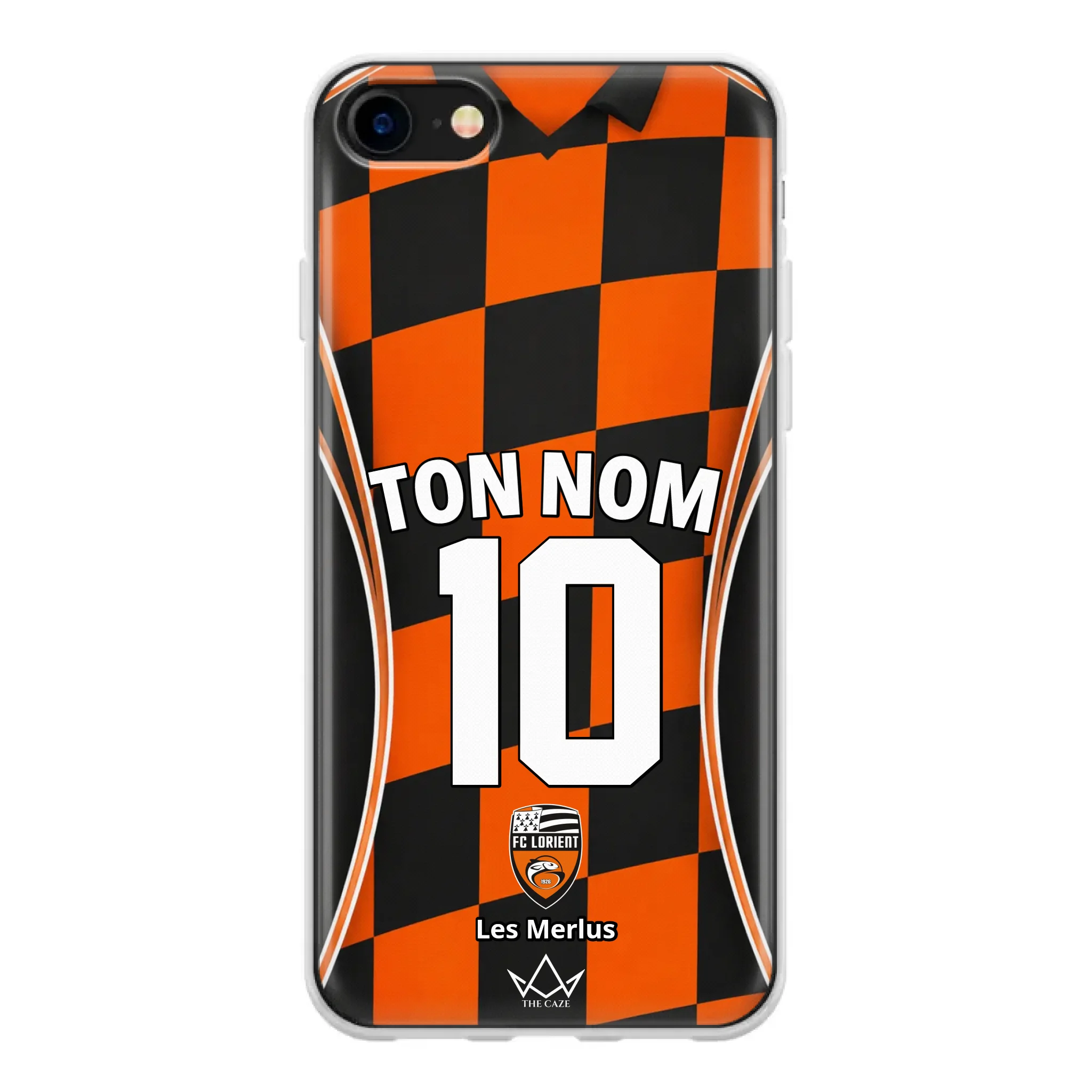 Funda iPhone Personalizada Fútbol FC Lorient