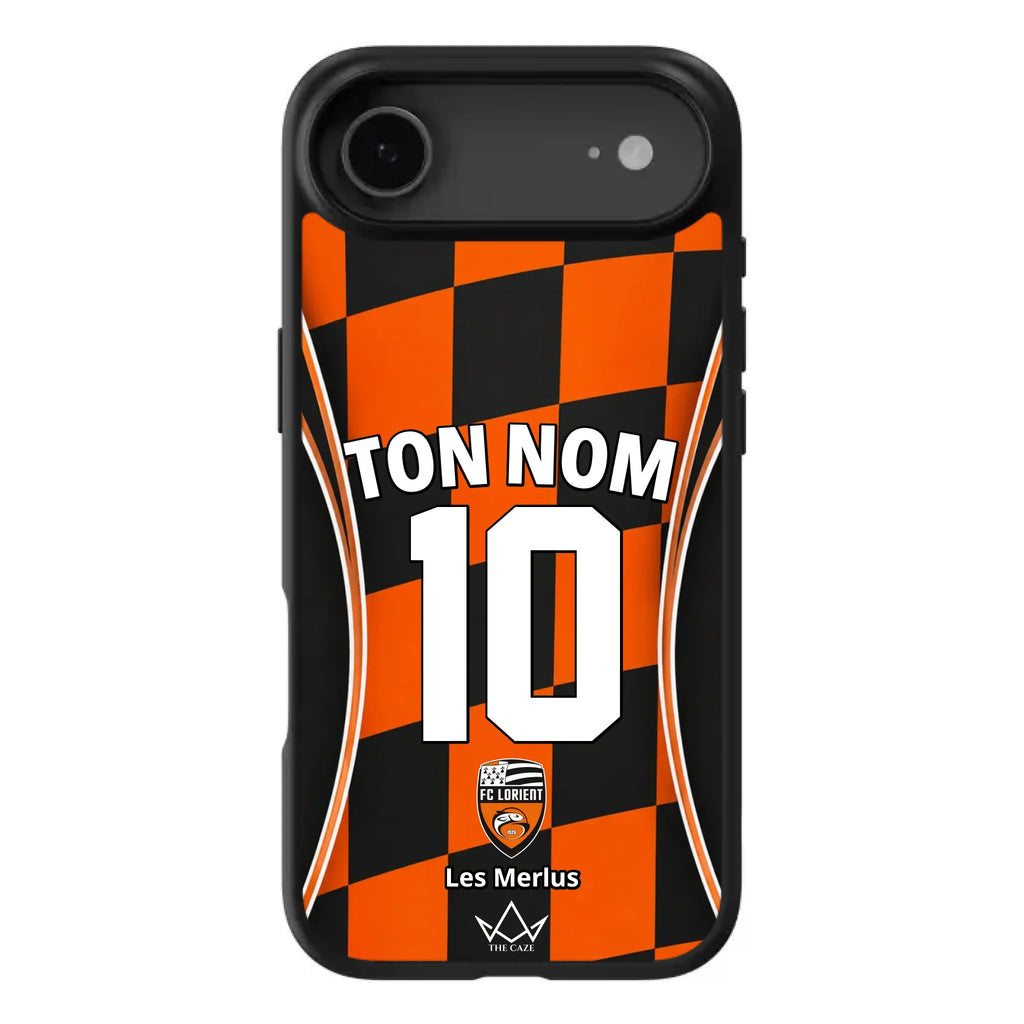 Funda iPhone Personalizada Fútbol FC Lorient
