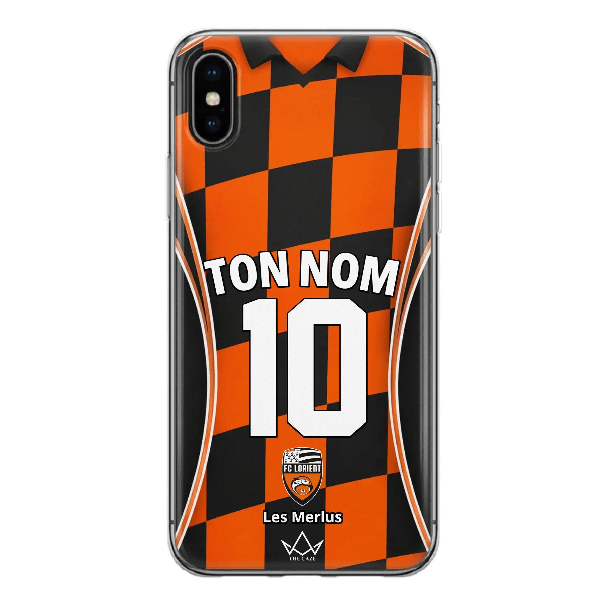 Funda iPhone Personalizada Fútbol FC Lorient