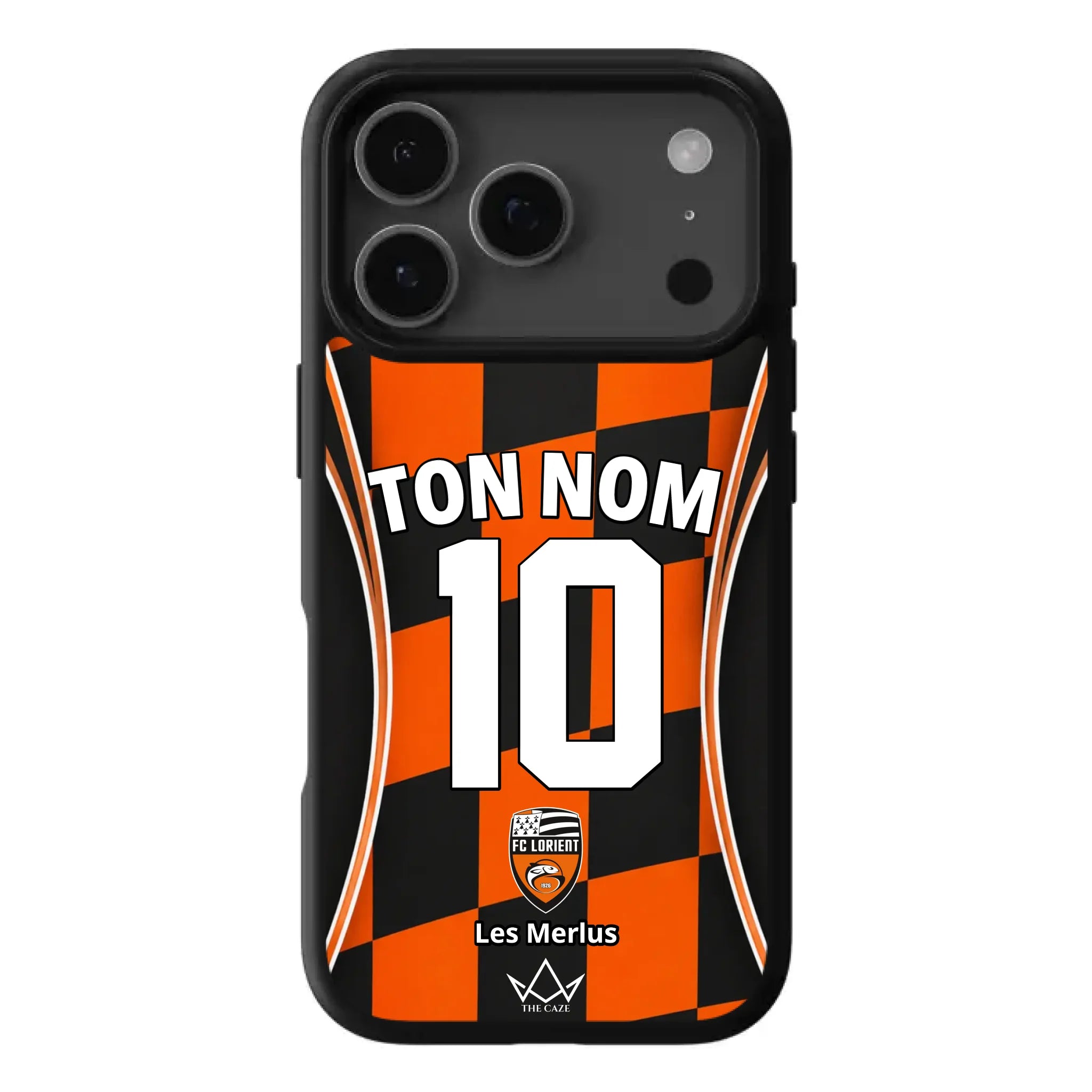Funda iPhone Personalizada Fútbol FC Lorient