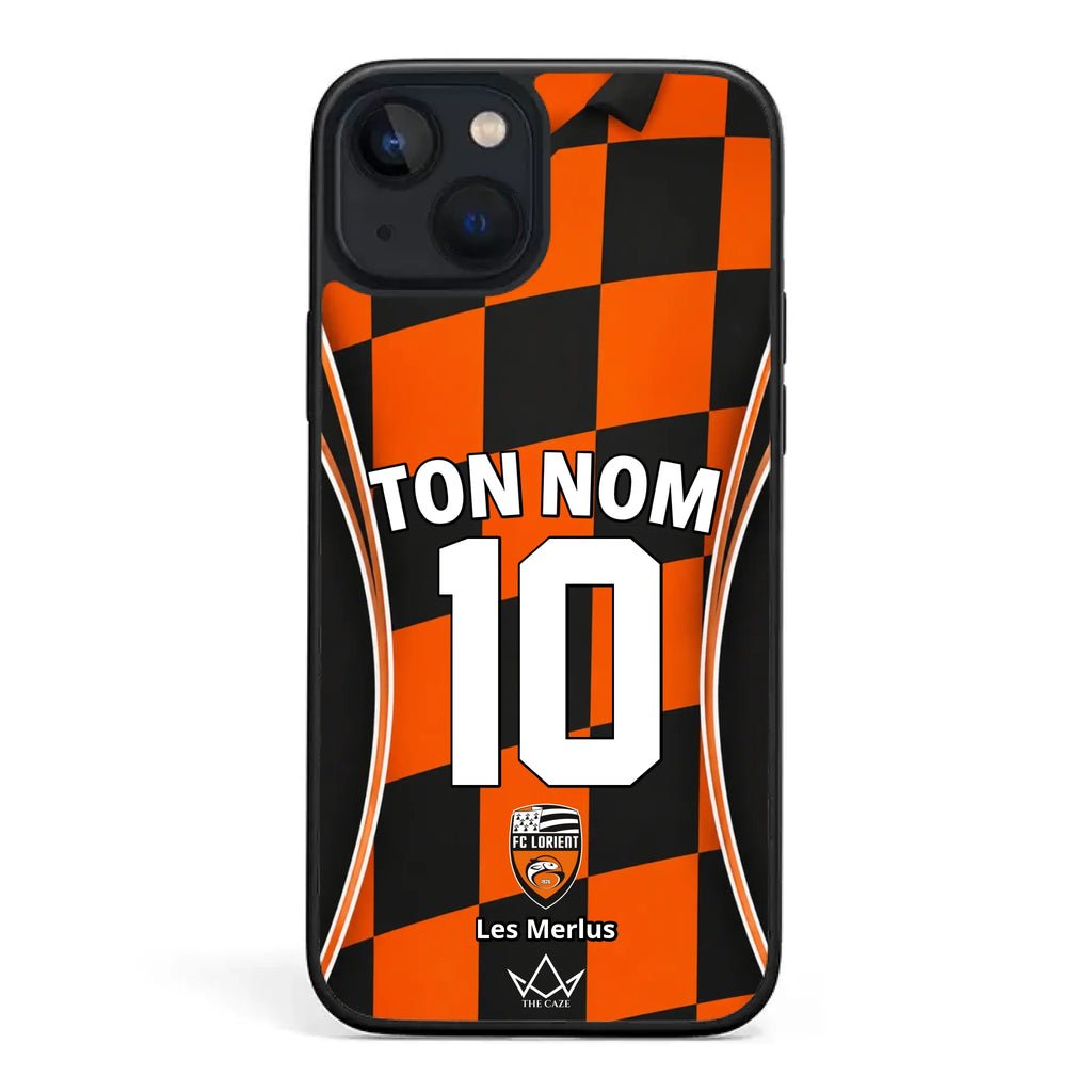 Funda iPhone Personalizada Fútbol FC Lorient