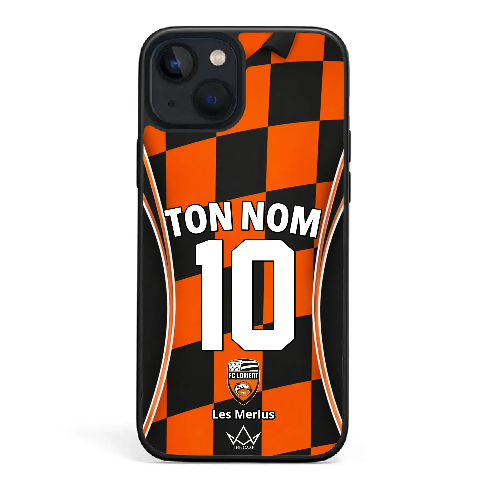 Funda iPhone Personalizada Fútbol FC Lorient