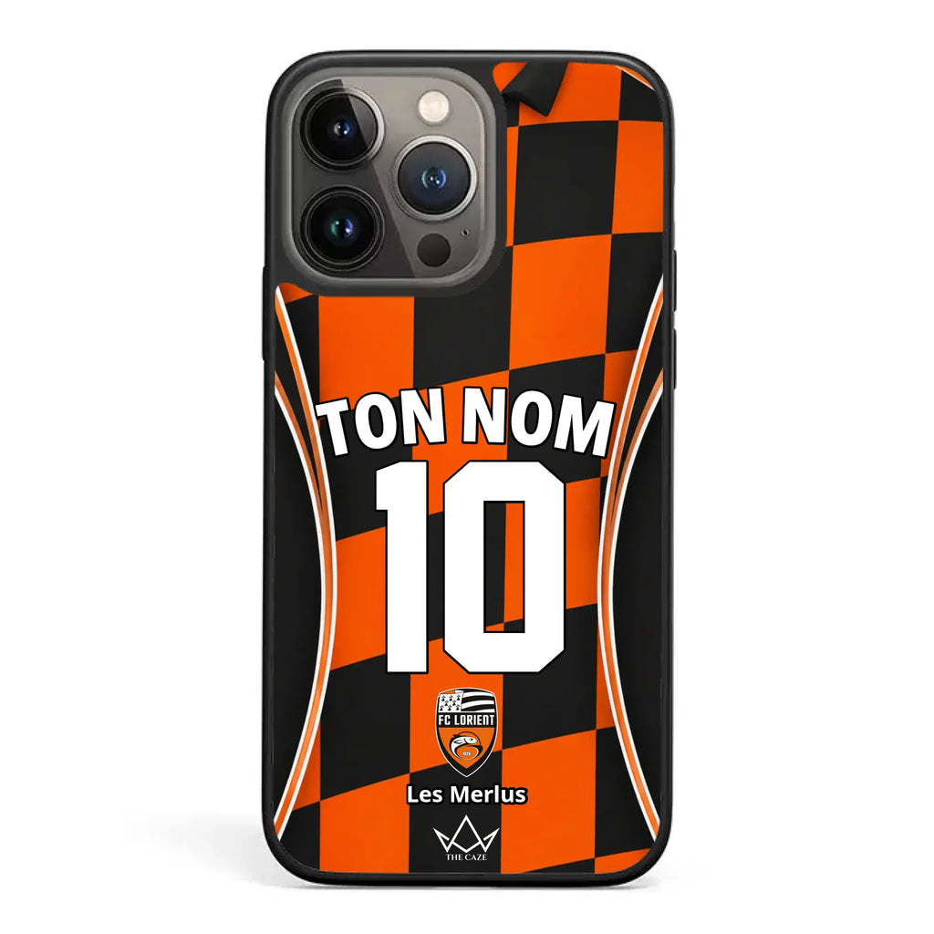 Funda iPhone Personalizada Fútbol FC Lorient