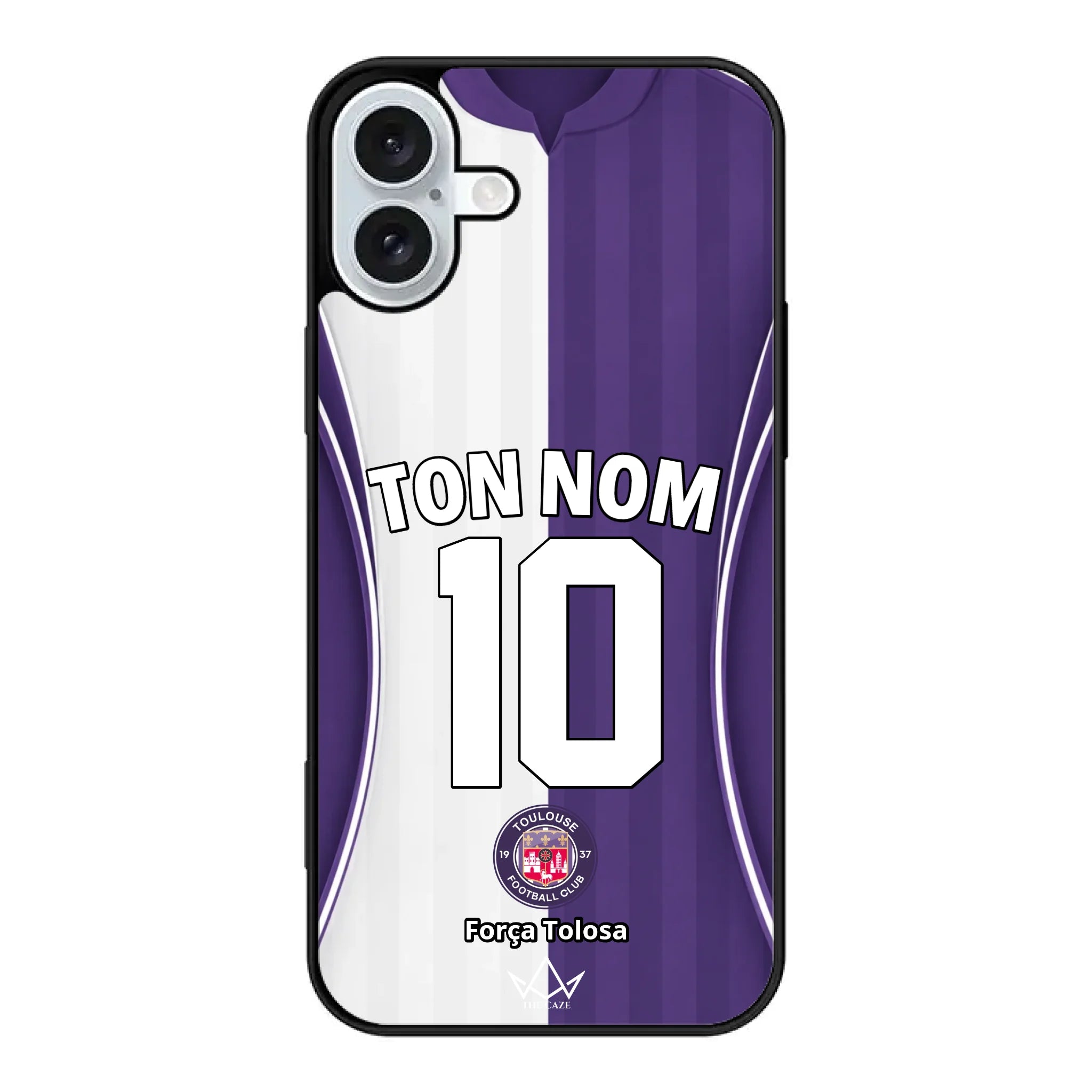 Toulouse Football Custom iPhone Case