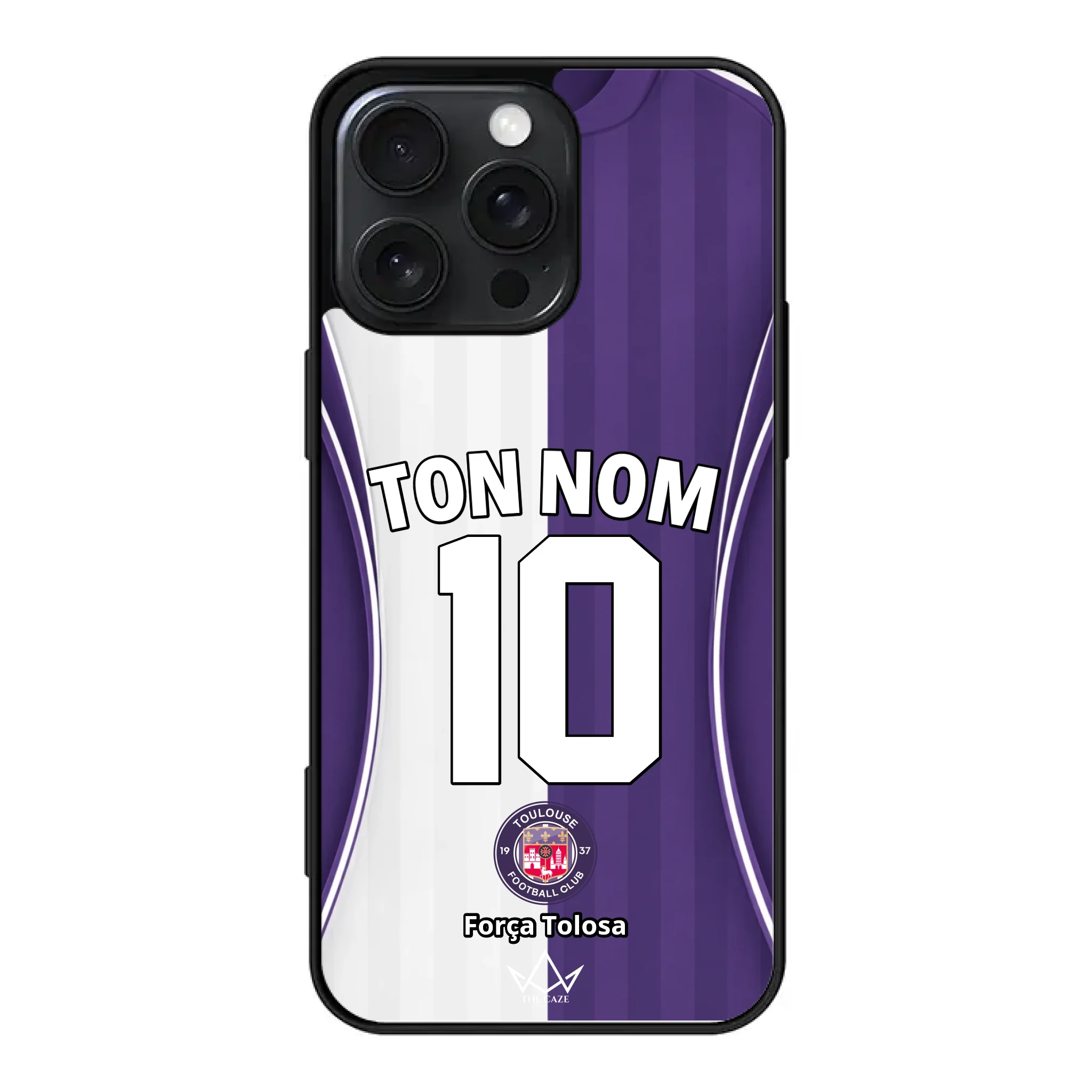 Toulouse Football Custom iPhone Case