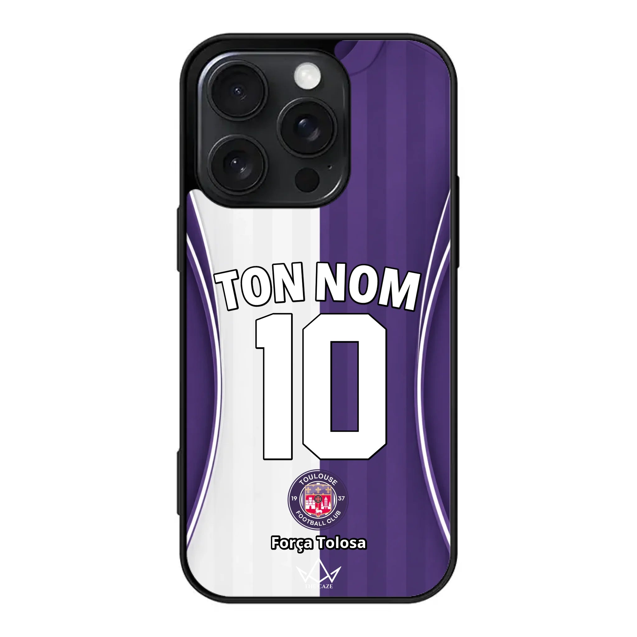 Funda de iPhone Personalizada Toulouse Football