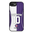 Funda de iPhone Personalizada Toulouse Football