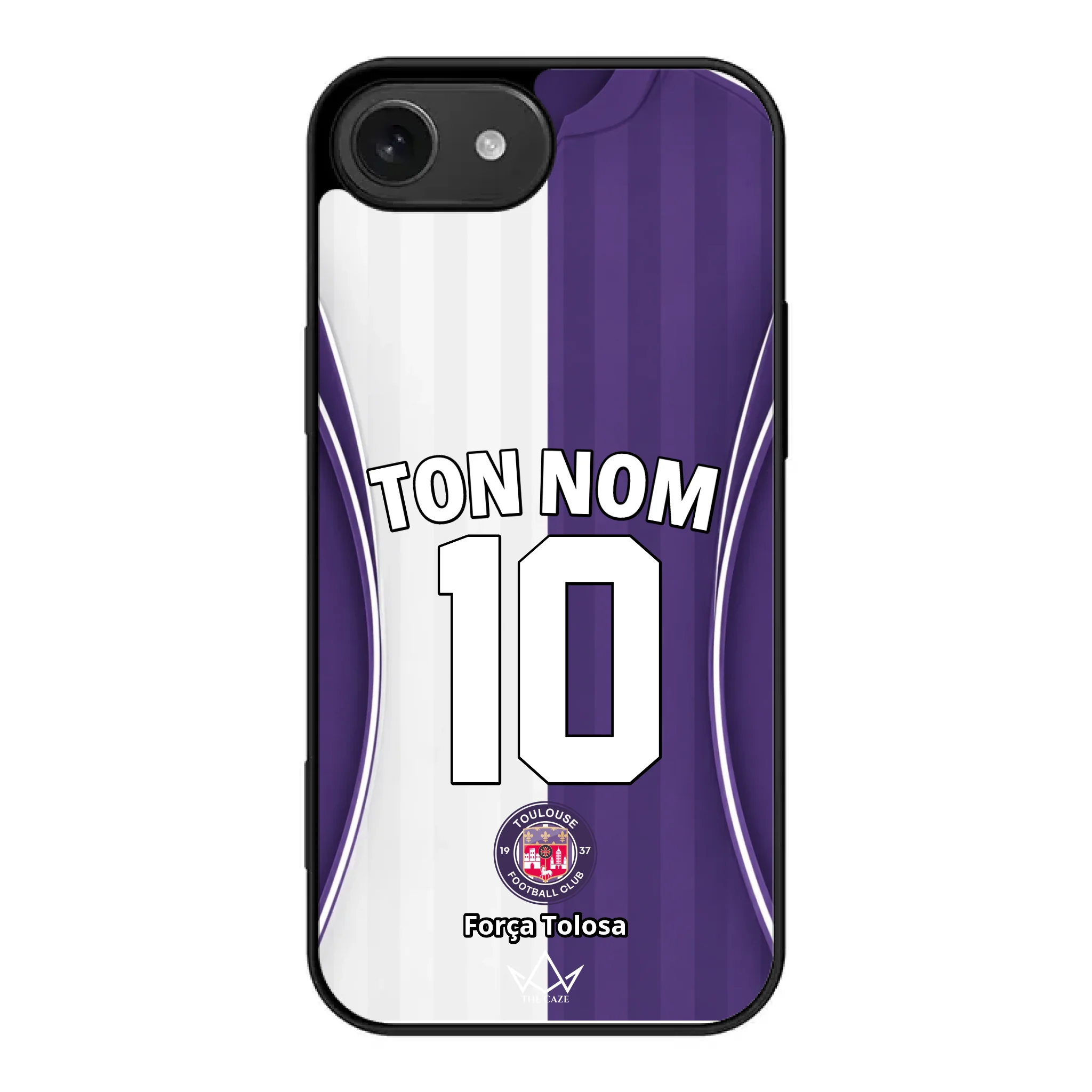Funda de iPhone Personalizada Toulouse Football