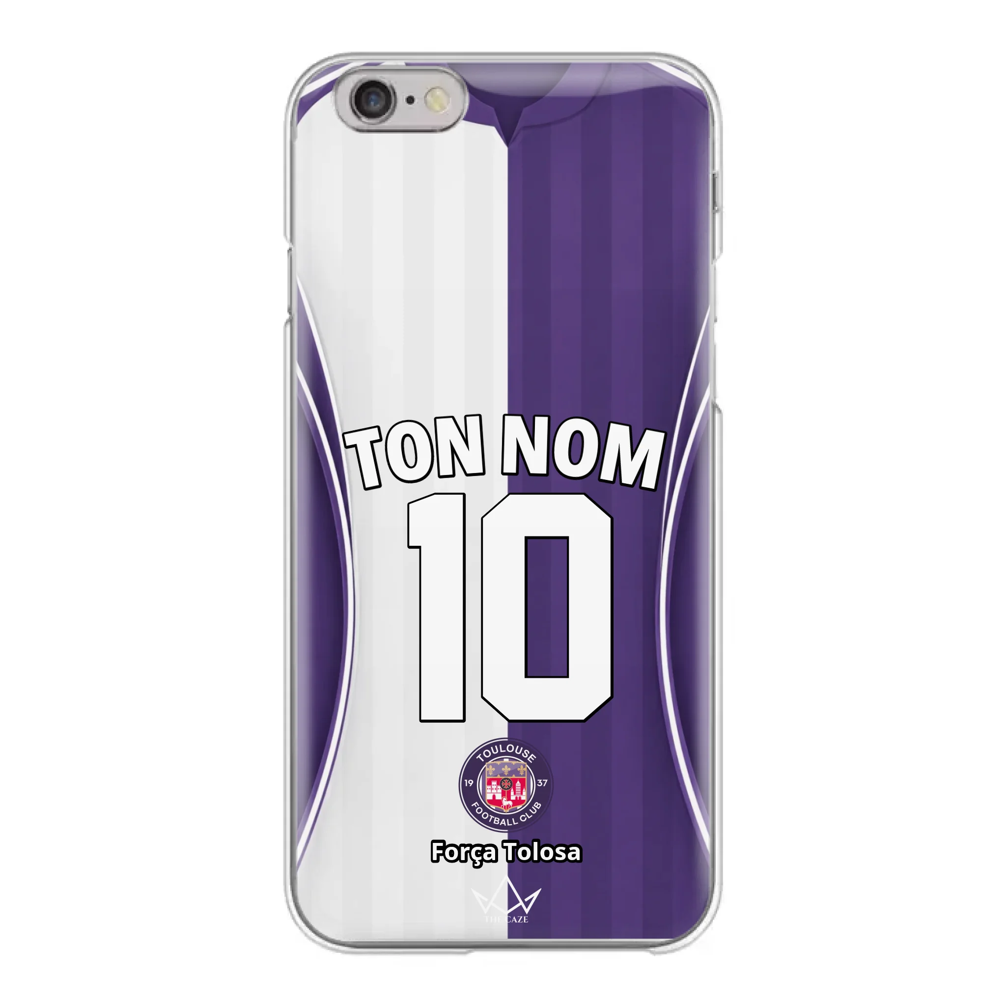 Toulouse Football Custom iPhone Case