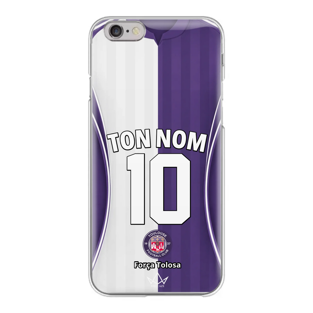 Funda de iPhone Personalizada Toulouse Football