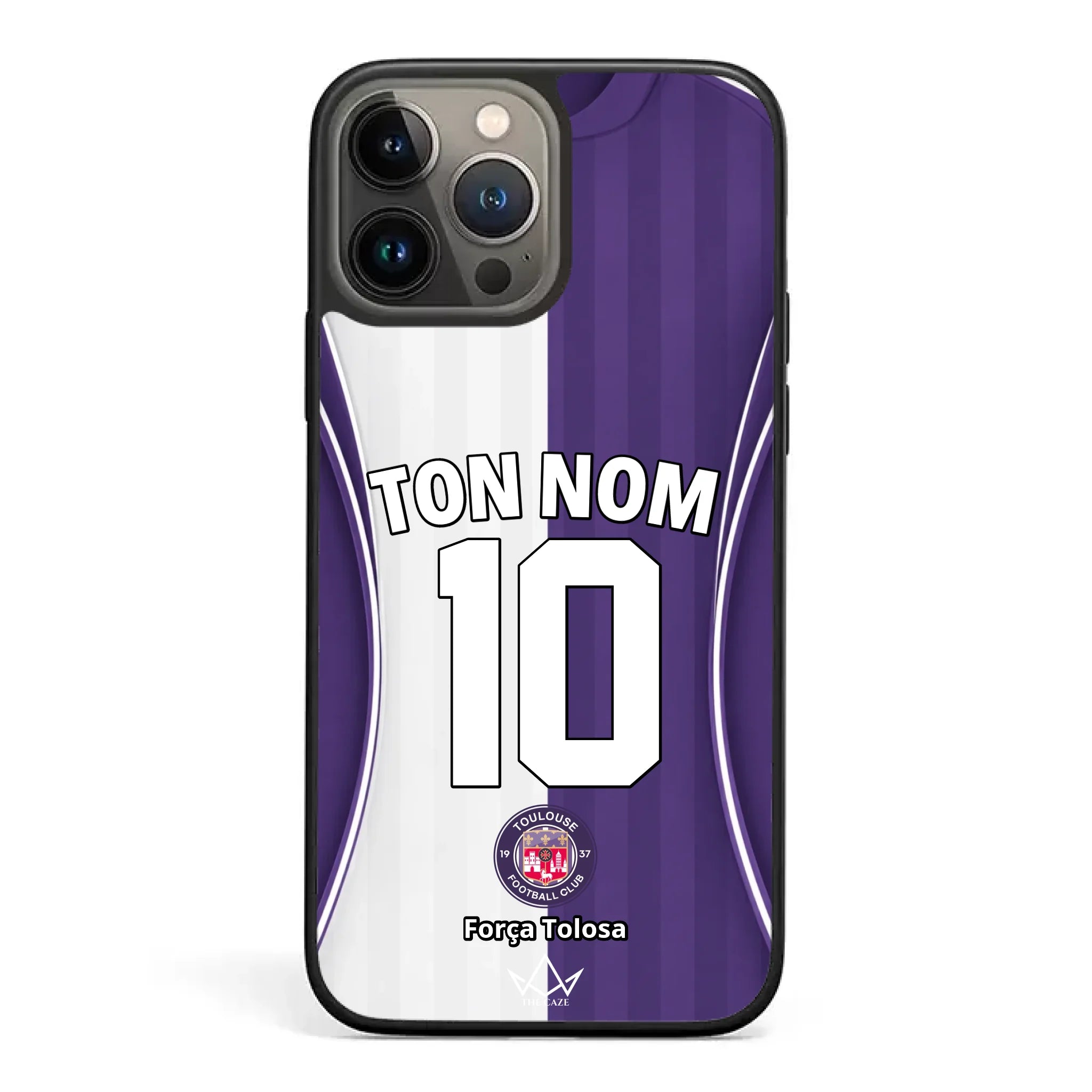 Toulouse Football Custom iPhone Case