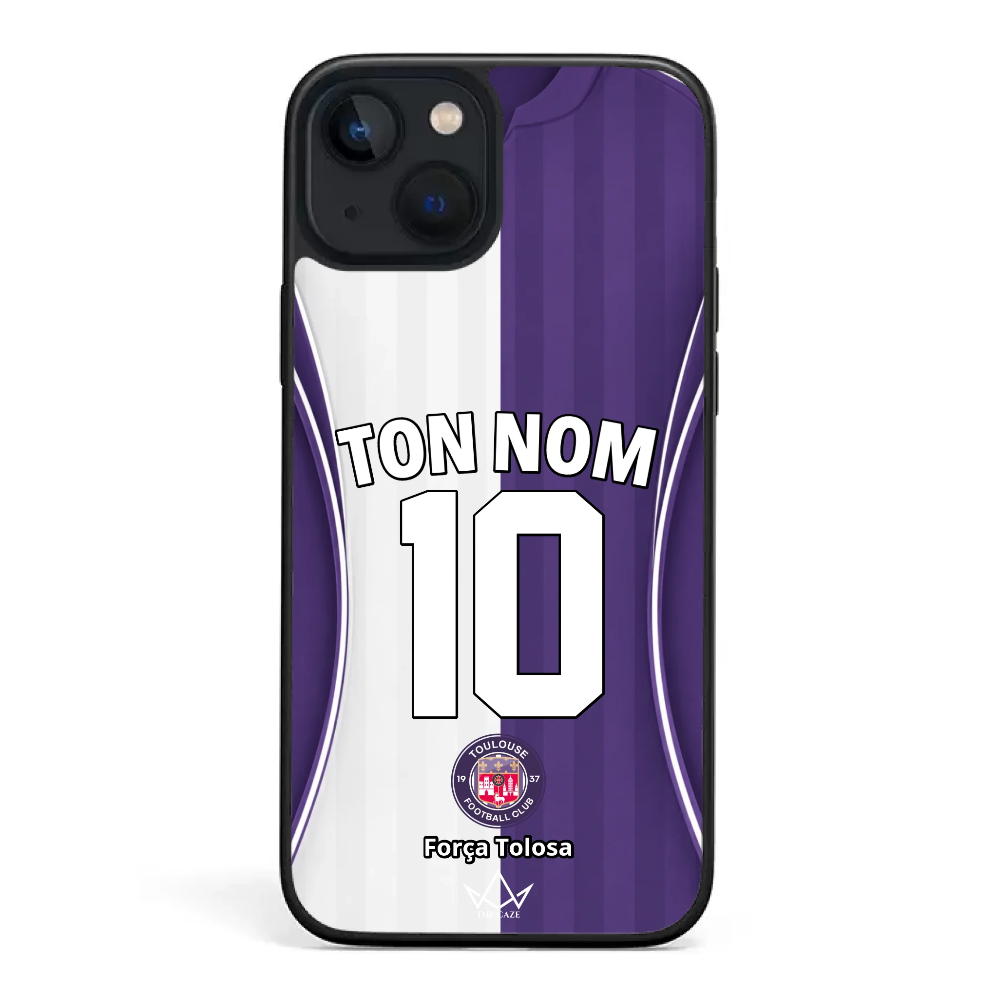 Funda de iPhone Personalizada Toulouse Football