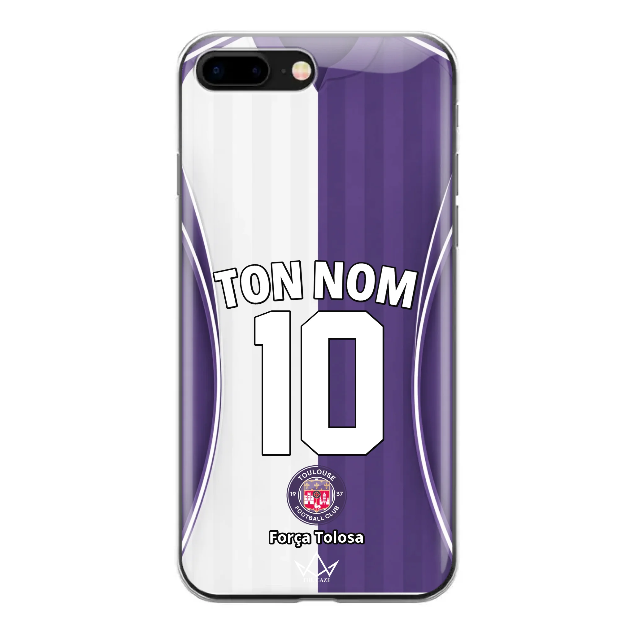 Funda de iPhone Personalizada Toulouse Football