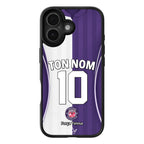 Funda de iPhone Personalizada Toulouse Football
