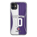 Funda de iPhone Personalizada Toulouse Football