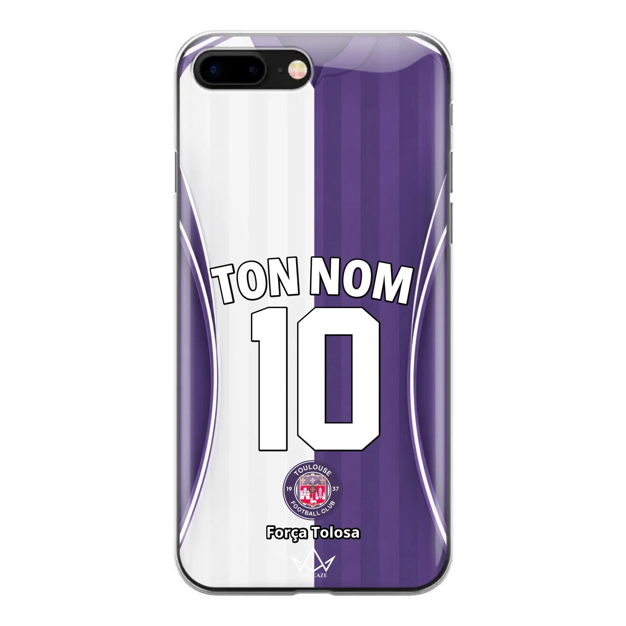 Funda de iPhone Personalizada Toulouse Football