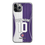 Funda de iPhone Personalizada Toulouse Football